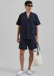 Axel Shirt - Navy