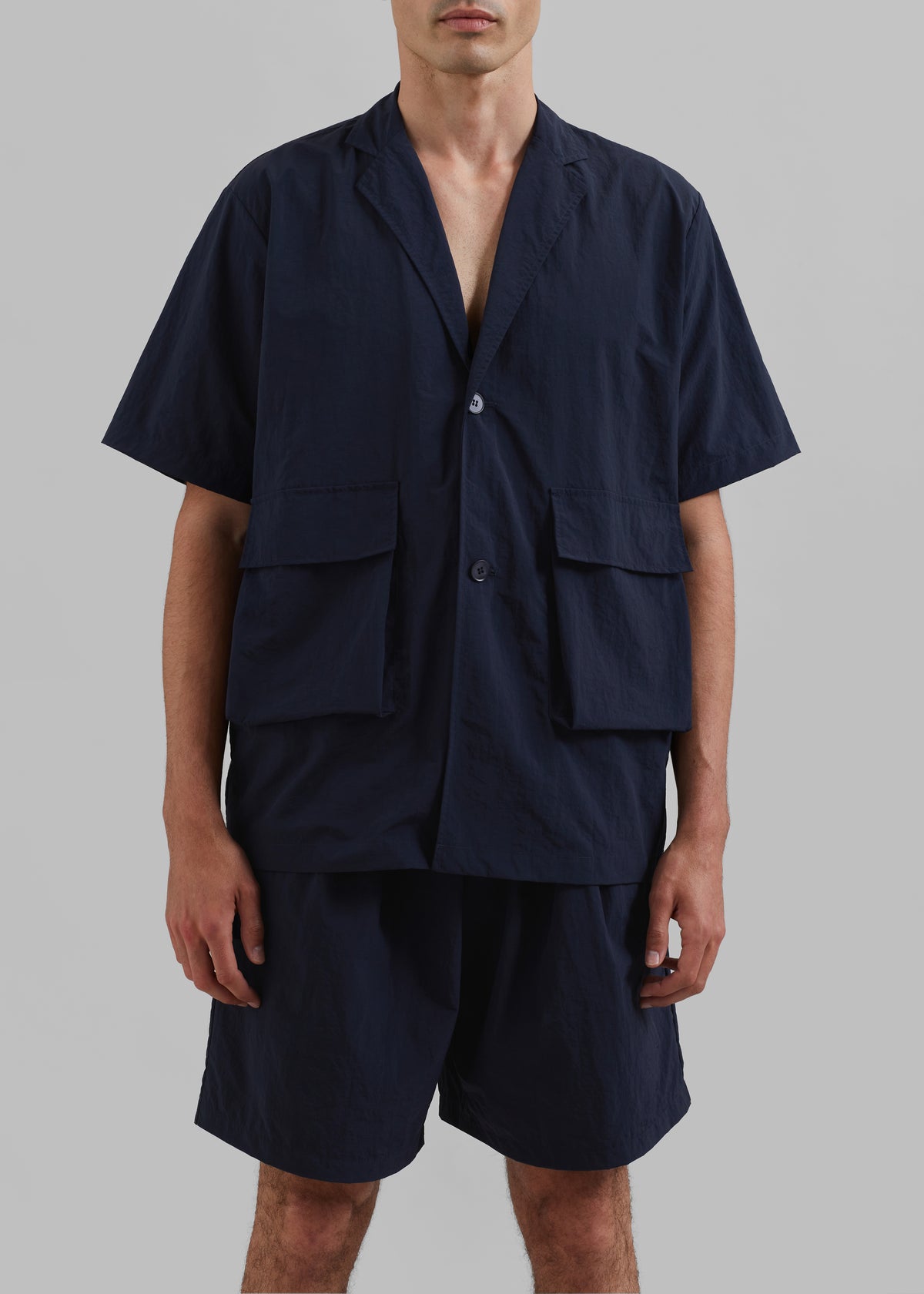 Axel Shirt - Navy - 4