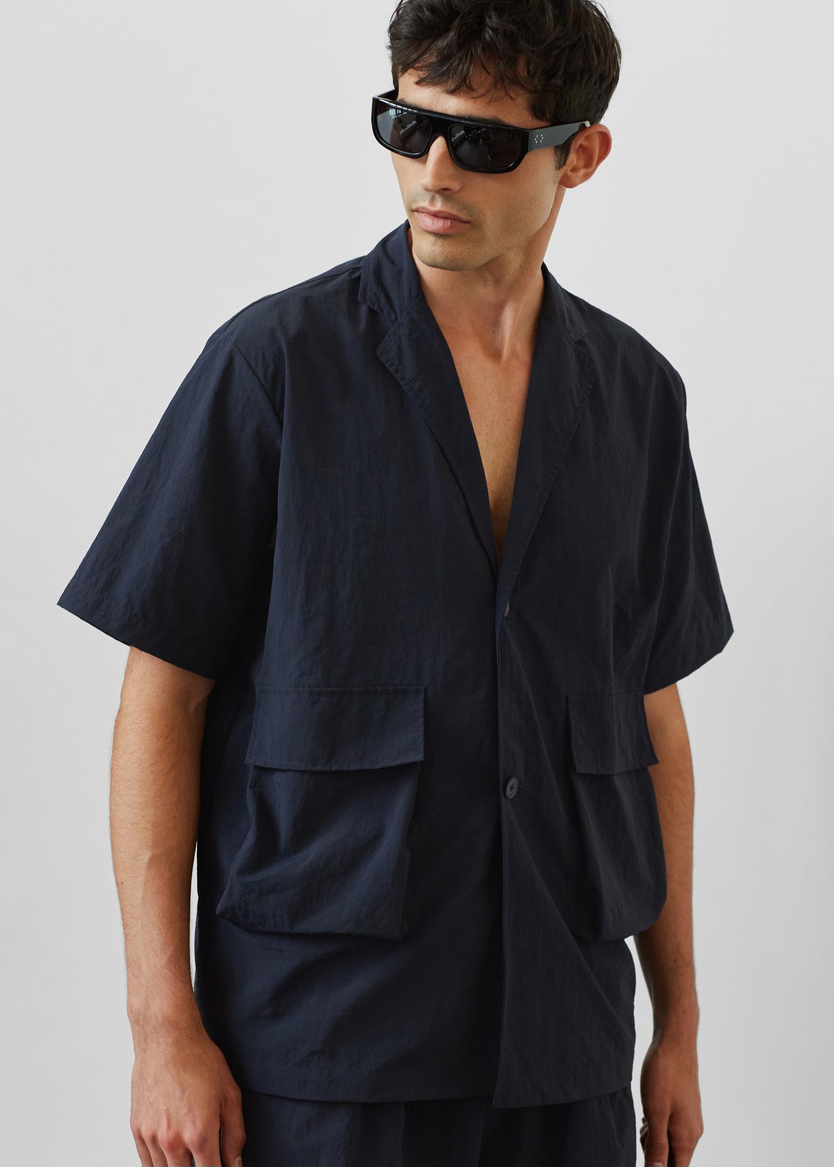 Axel Shirt - Navy - 2