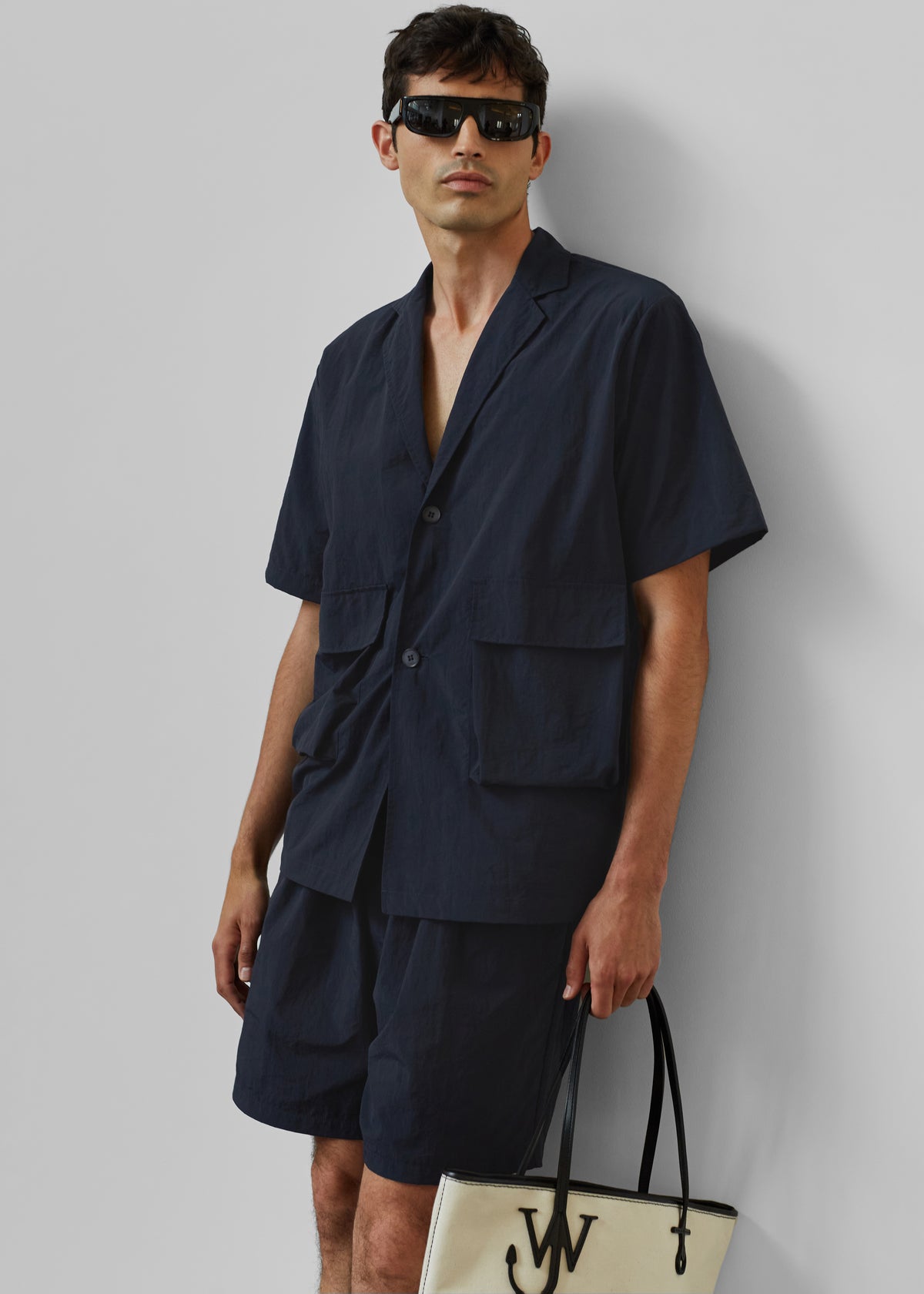 Axel Shirt - Navy - 3
