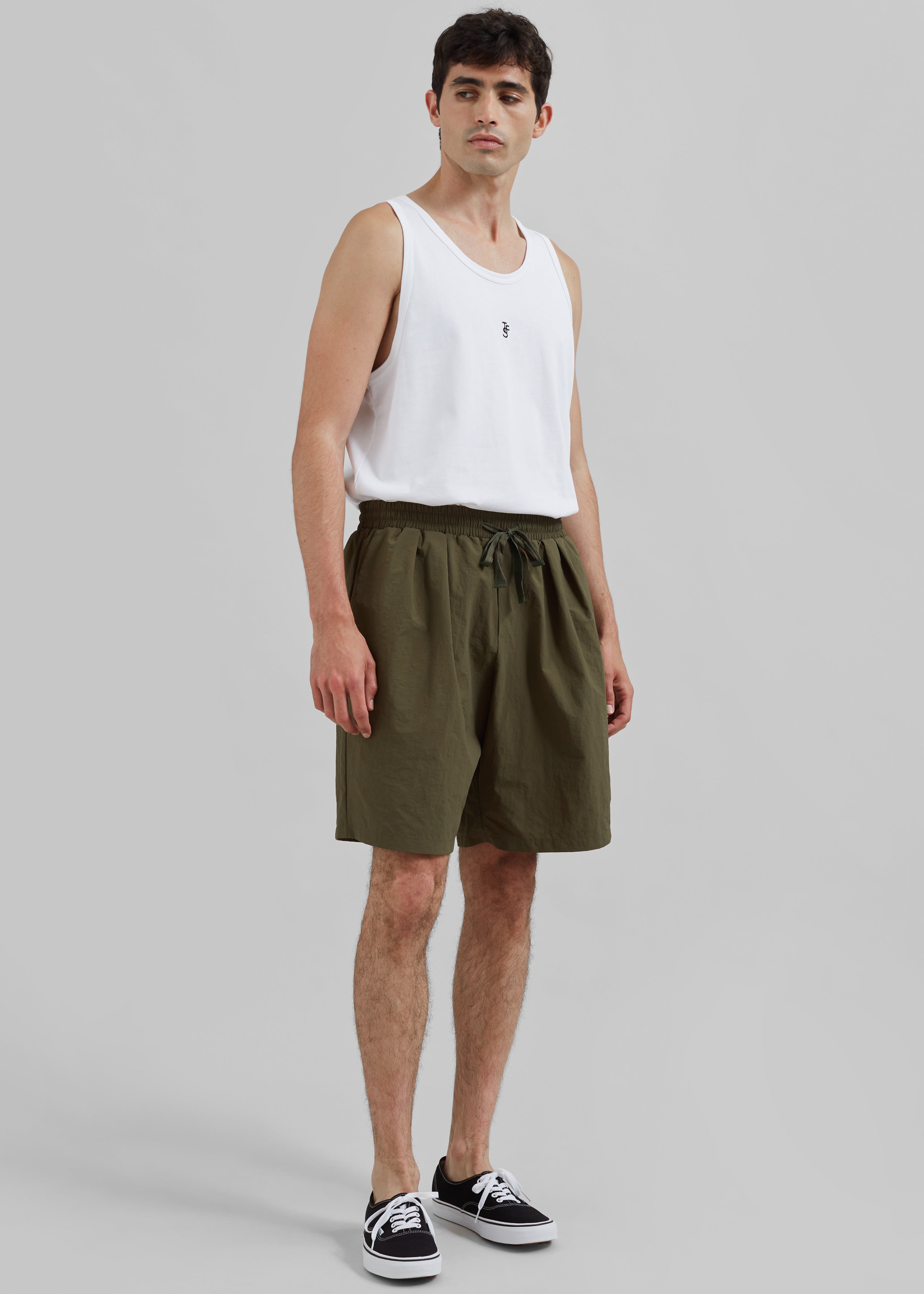 Axel Shorts - Khaki - 7