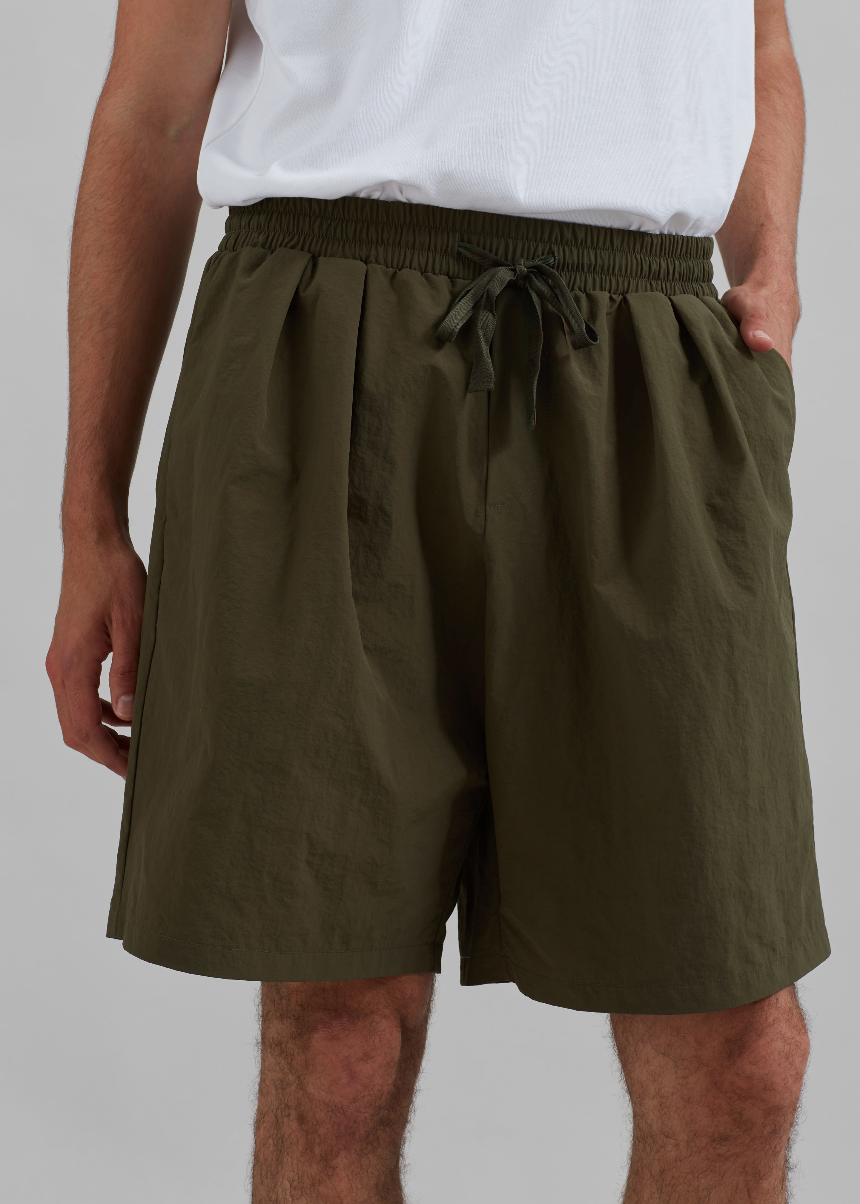 Axel Shorts - Khaki - 2