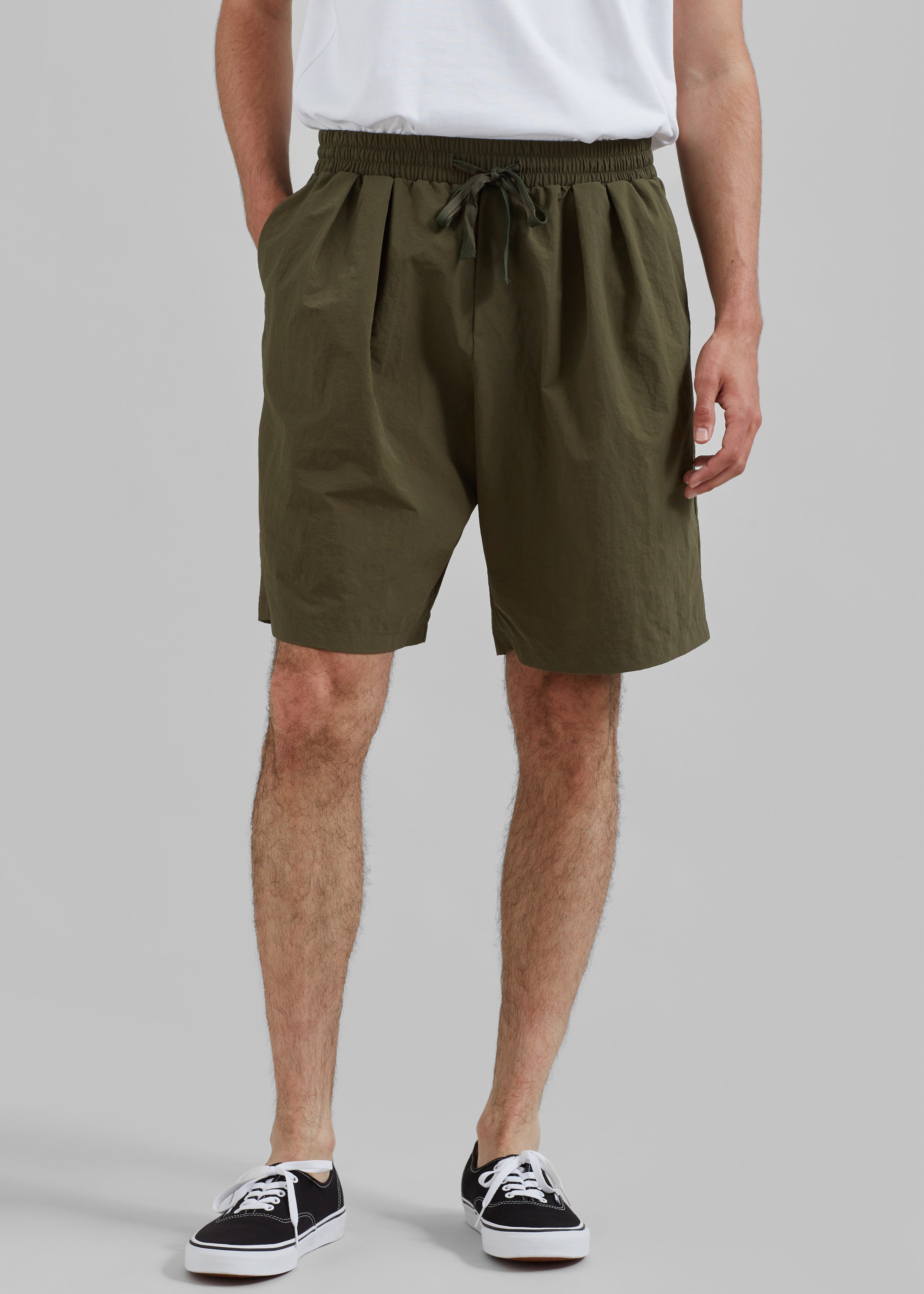 Axel Shorts - Khaki - 1