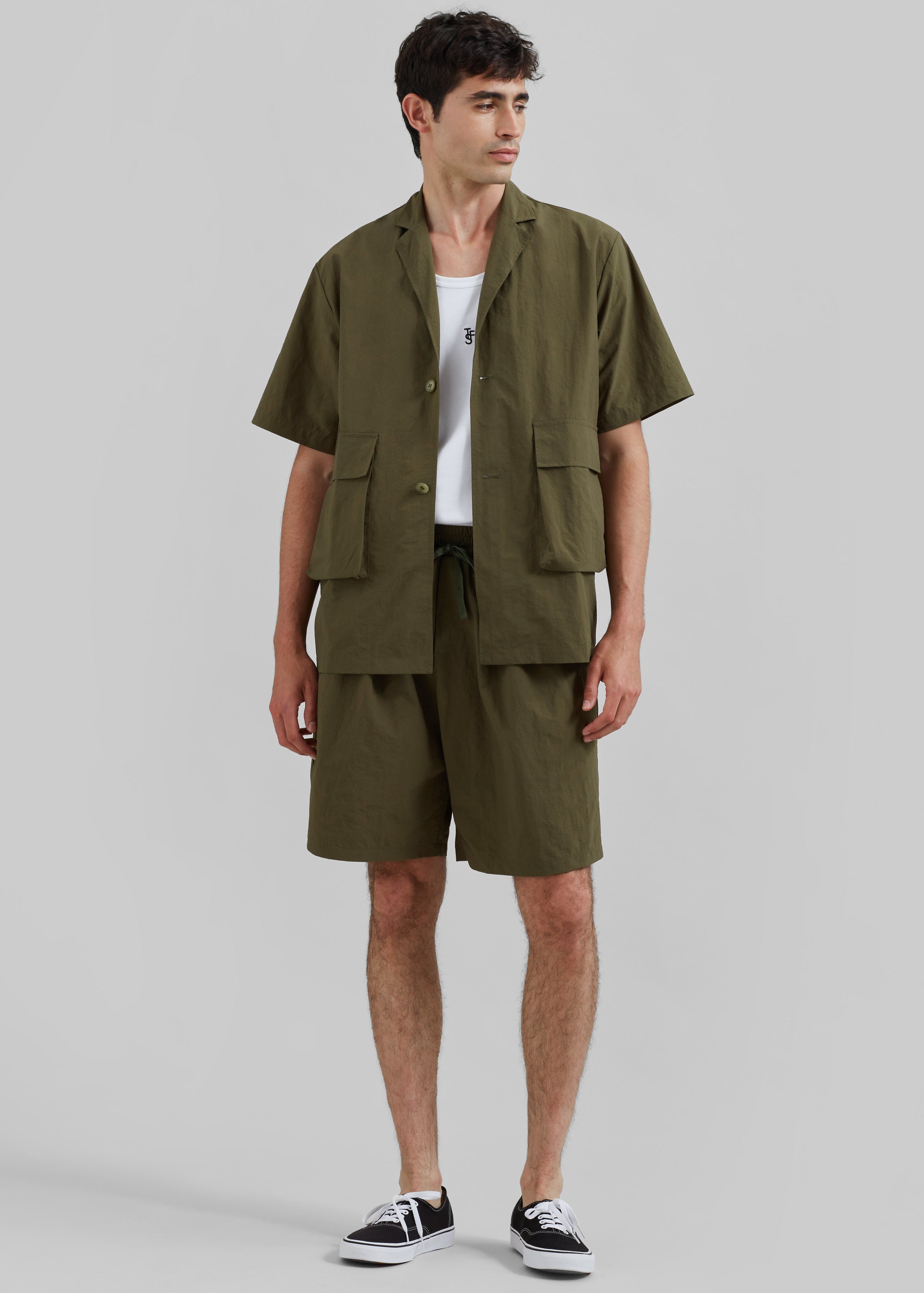 Axel Shorts - Khaki - 3