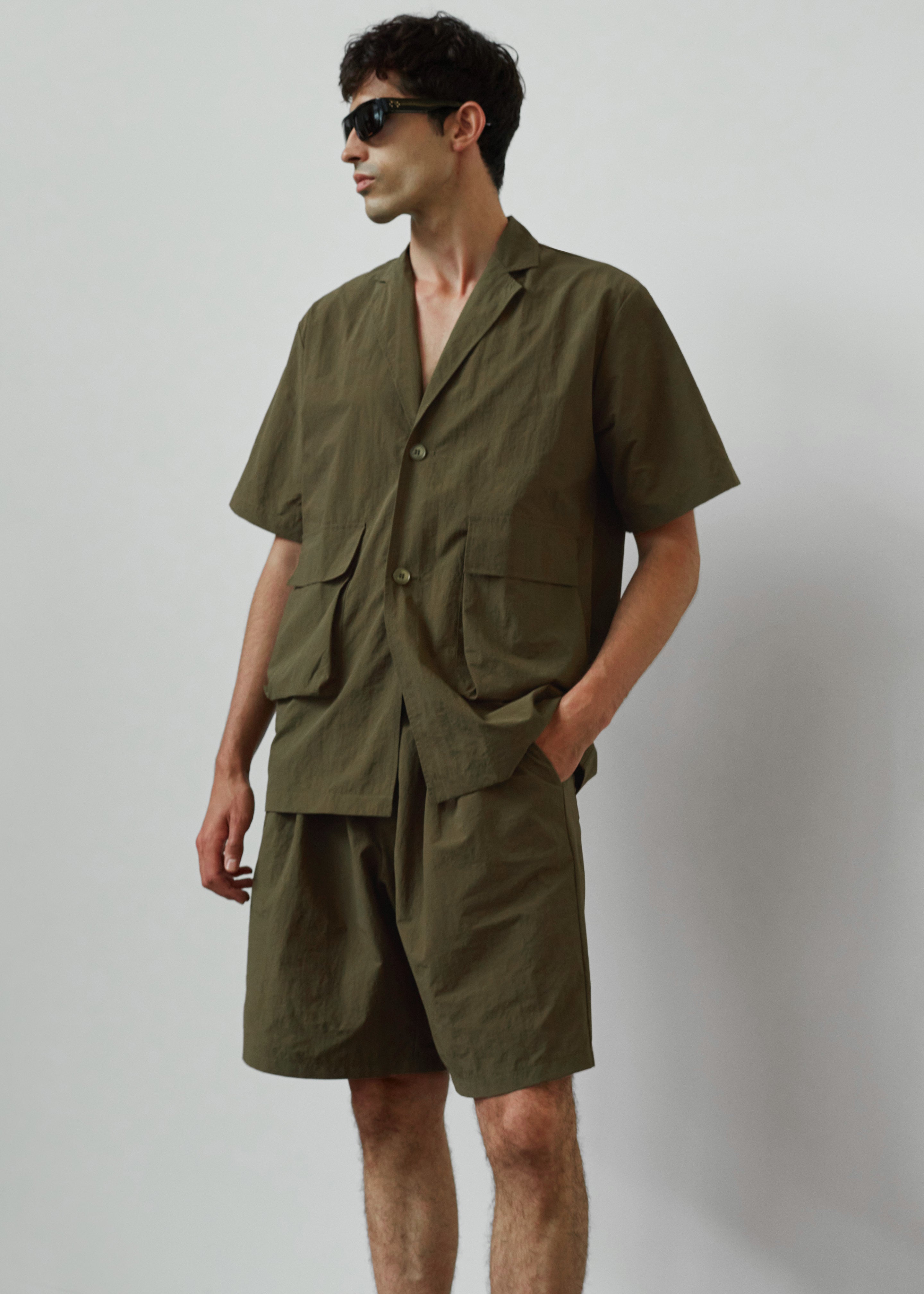 Axel Shorts - Khaki - 4