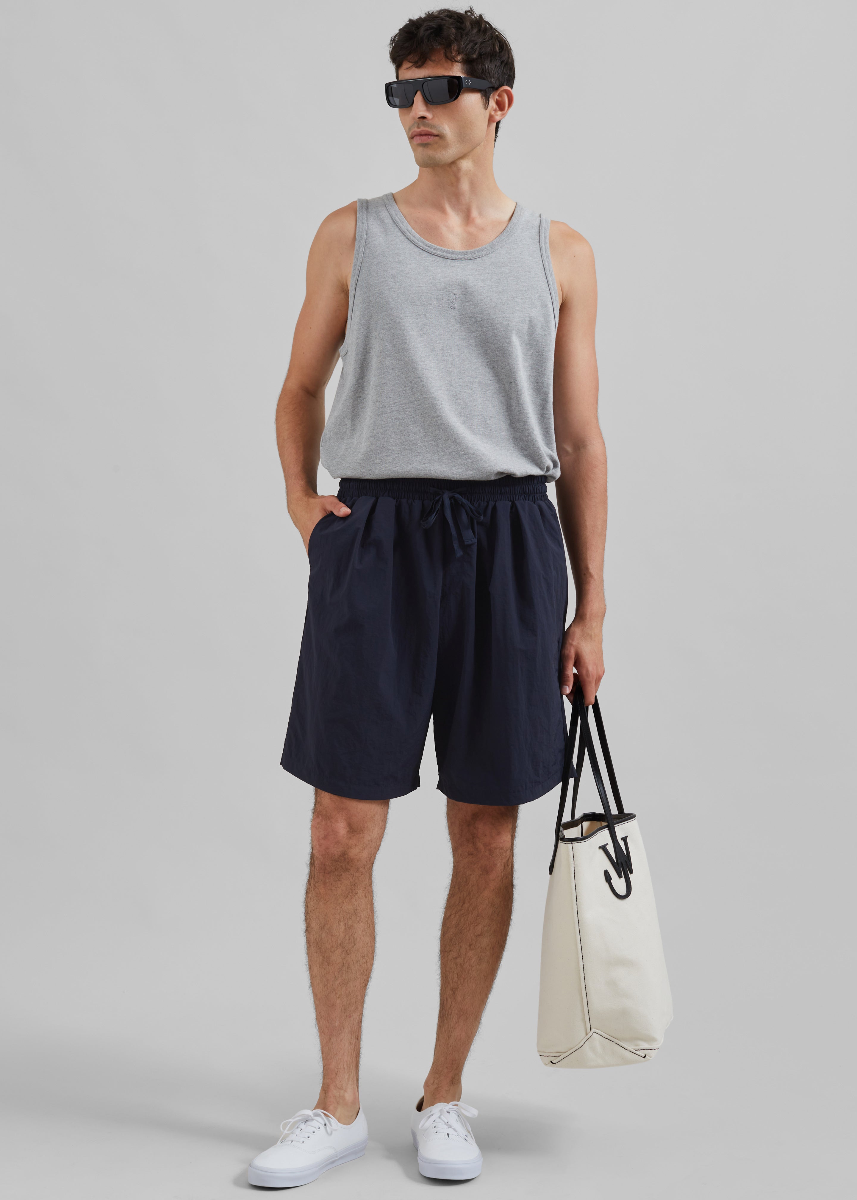 Axel Shorts - Navy - 4