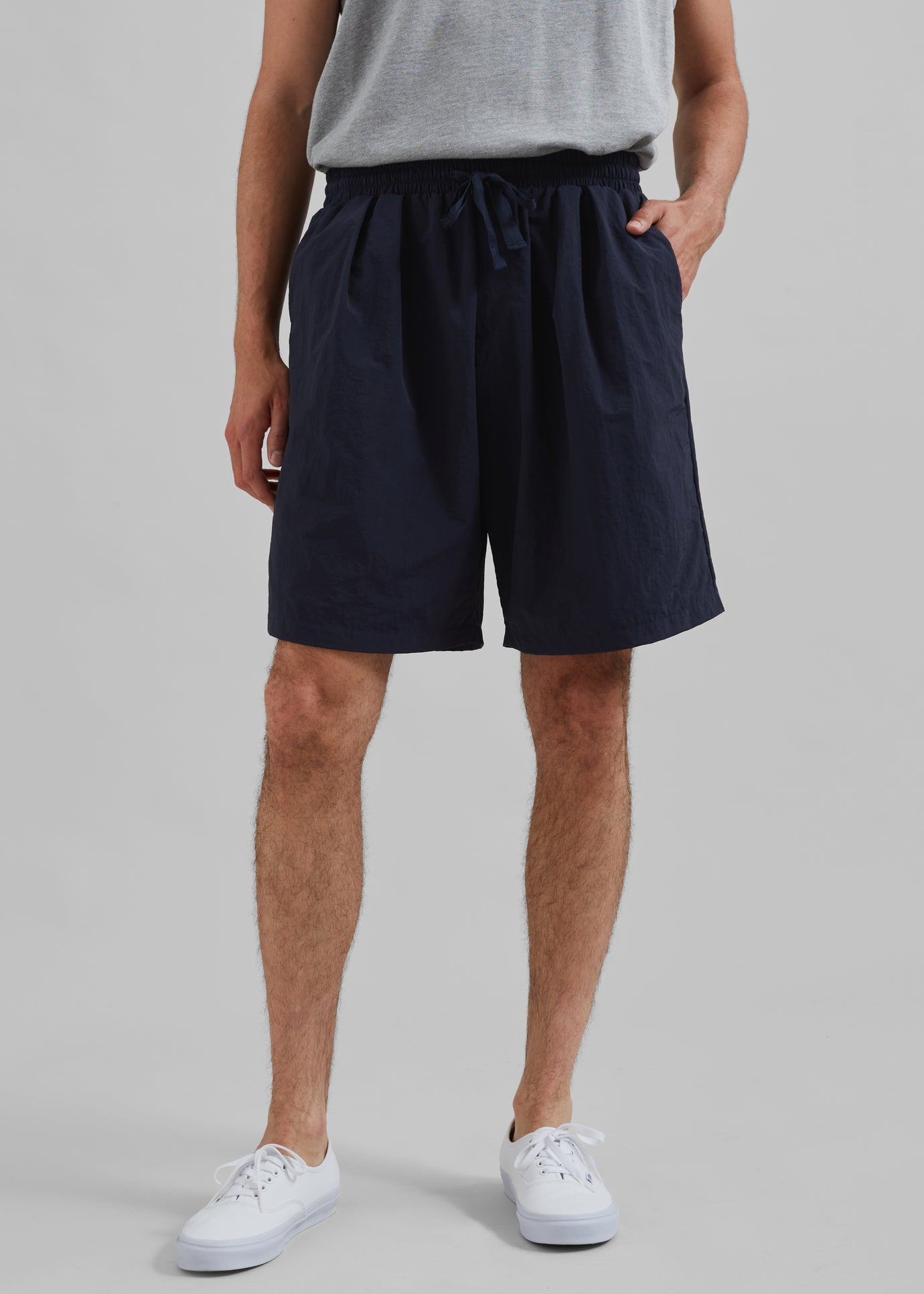 Axel Shorts - Navy - 1