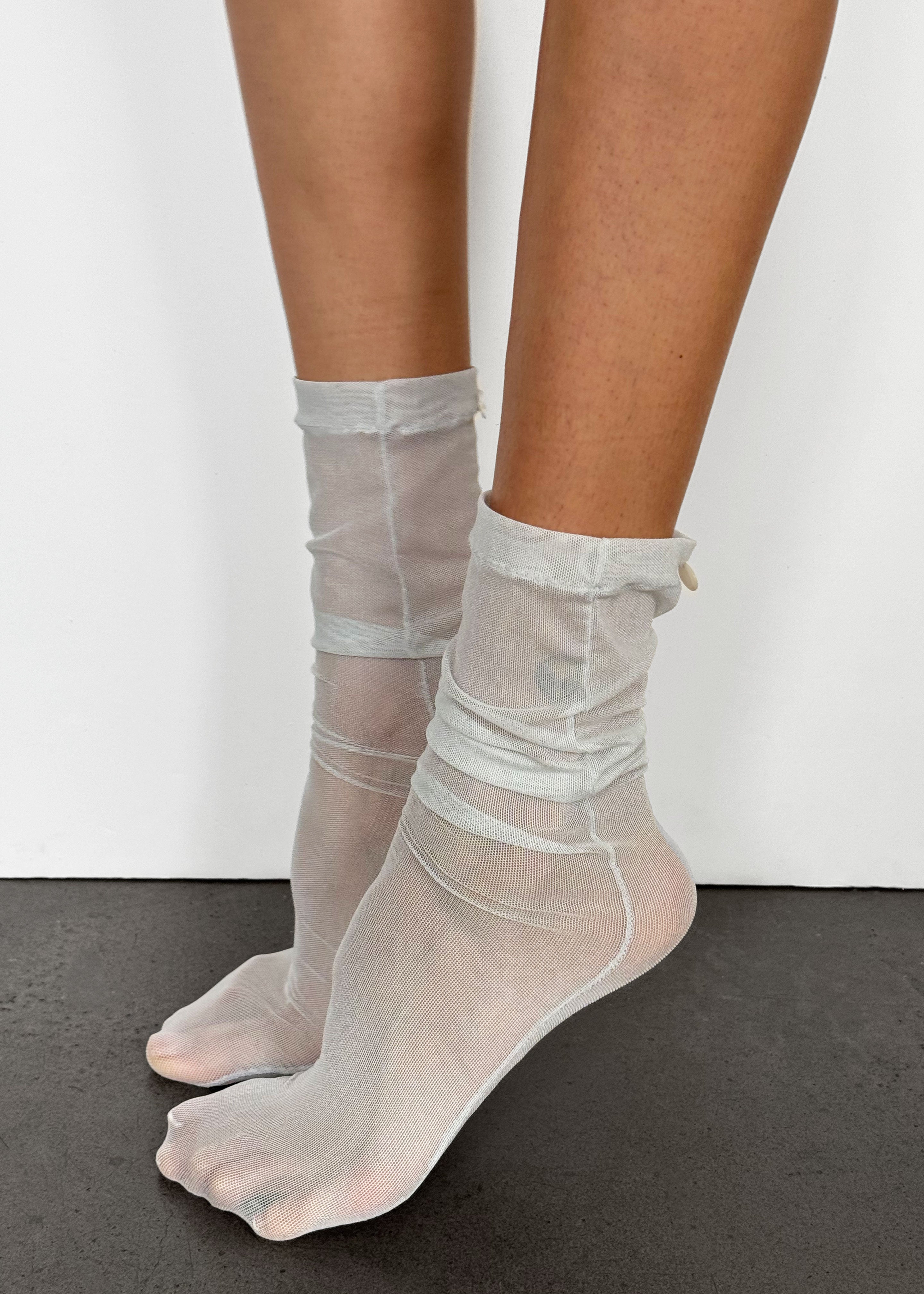 Aylin Sheer Socks x Barbie™ - Ice - 5