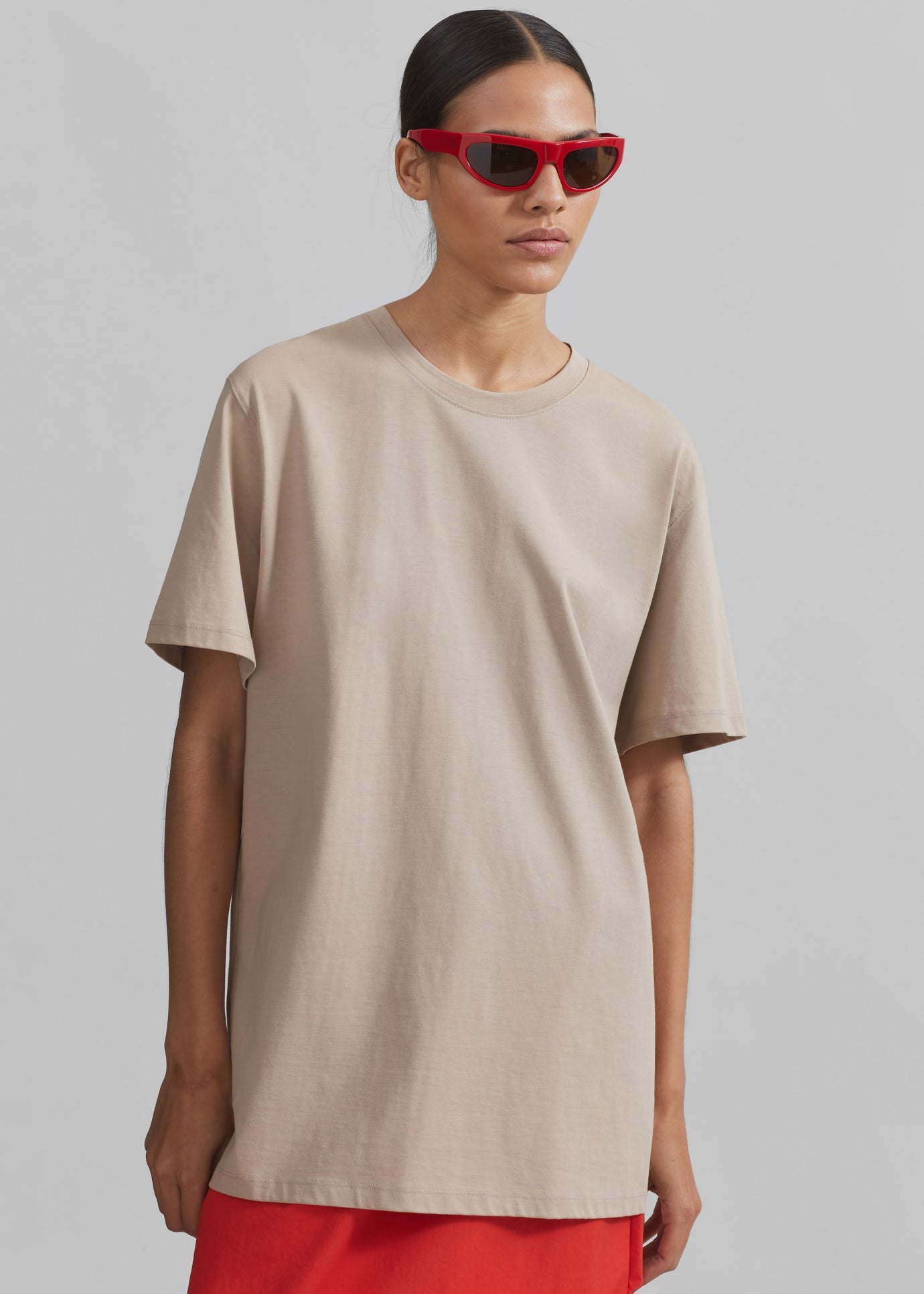 Azaro Tee - Beige