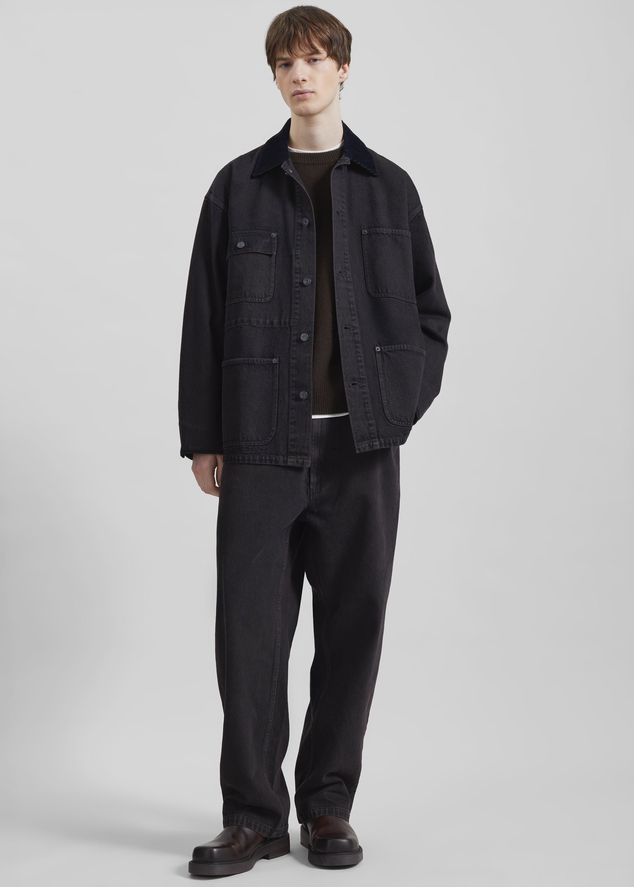 Shop the look image for Bale Denim Pants - Brown