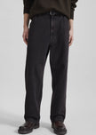 Bale Denim Pants - Brown