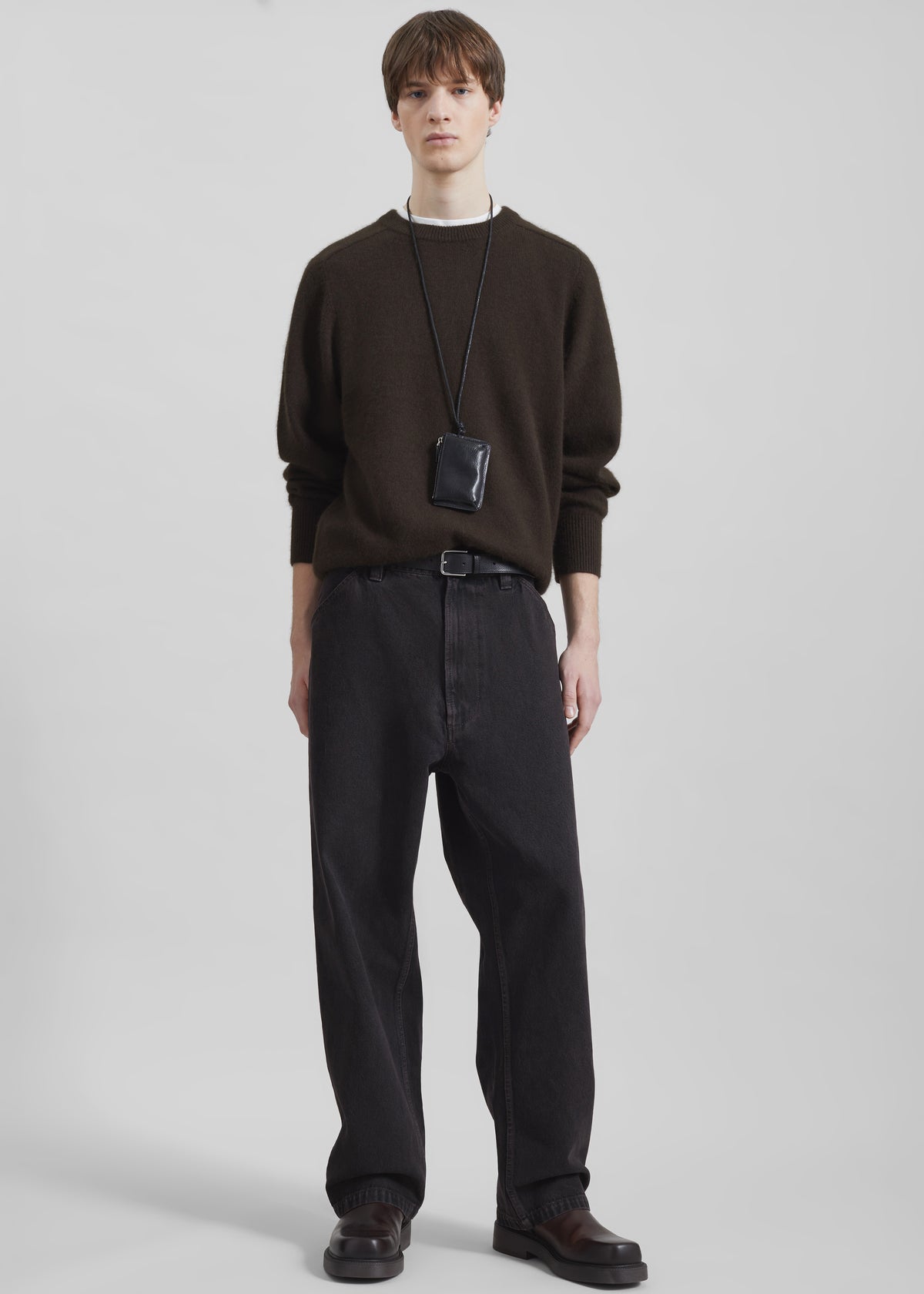 Bale Denim Pants - Brown