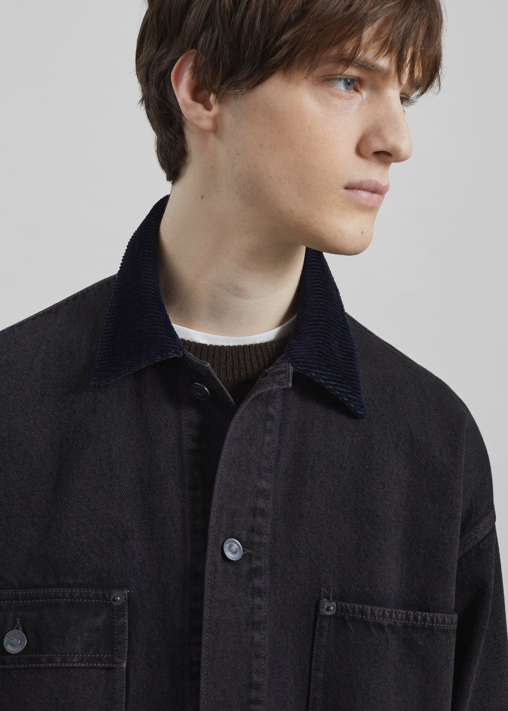 Bale Utility Jacket - Brown - 1