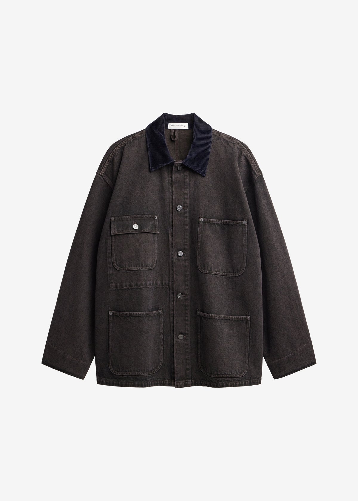 Bale Utility Jacket - Brown