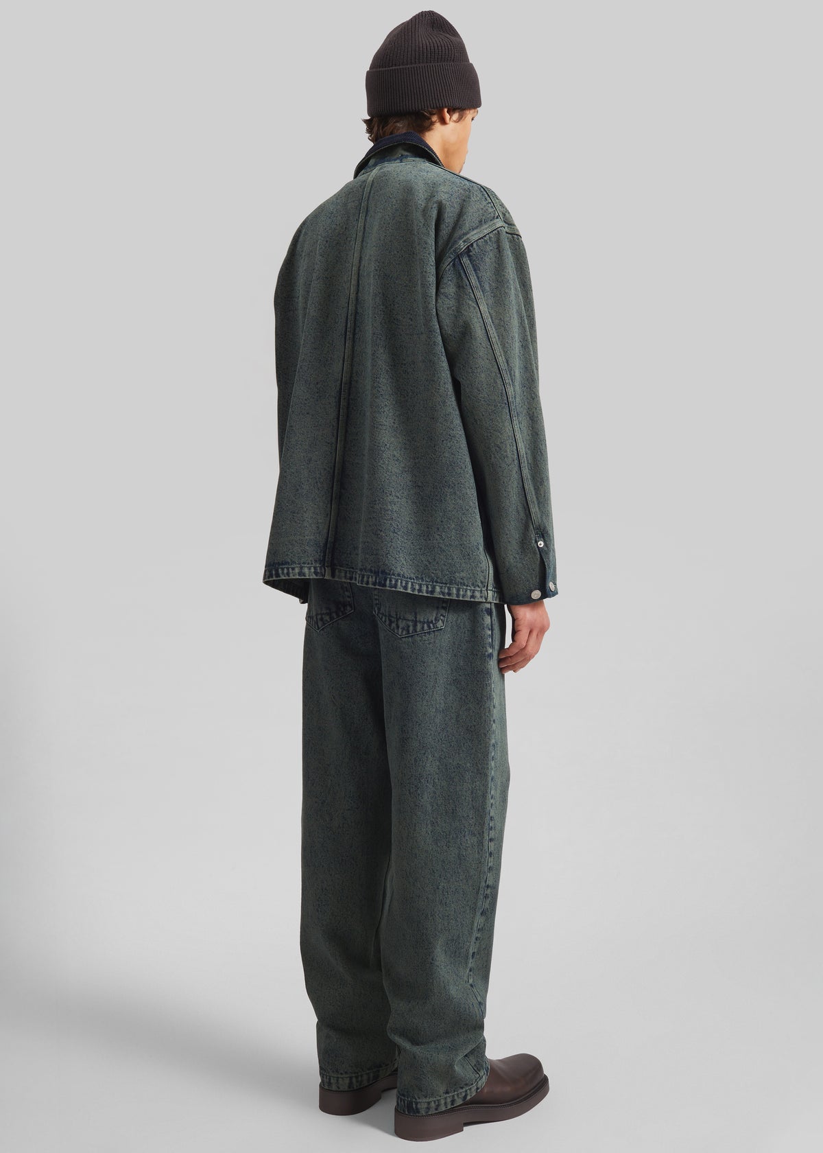 Bale Utility Jacket - Moss Green