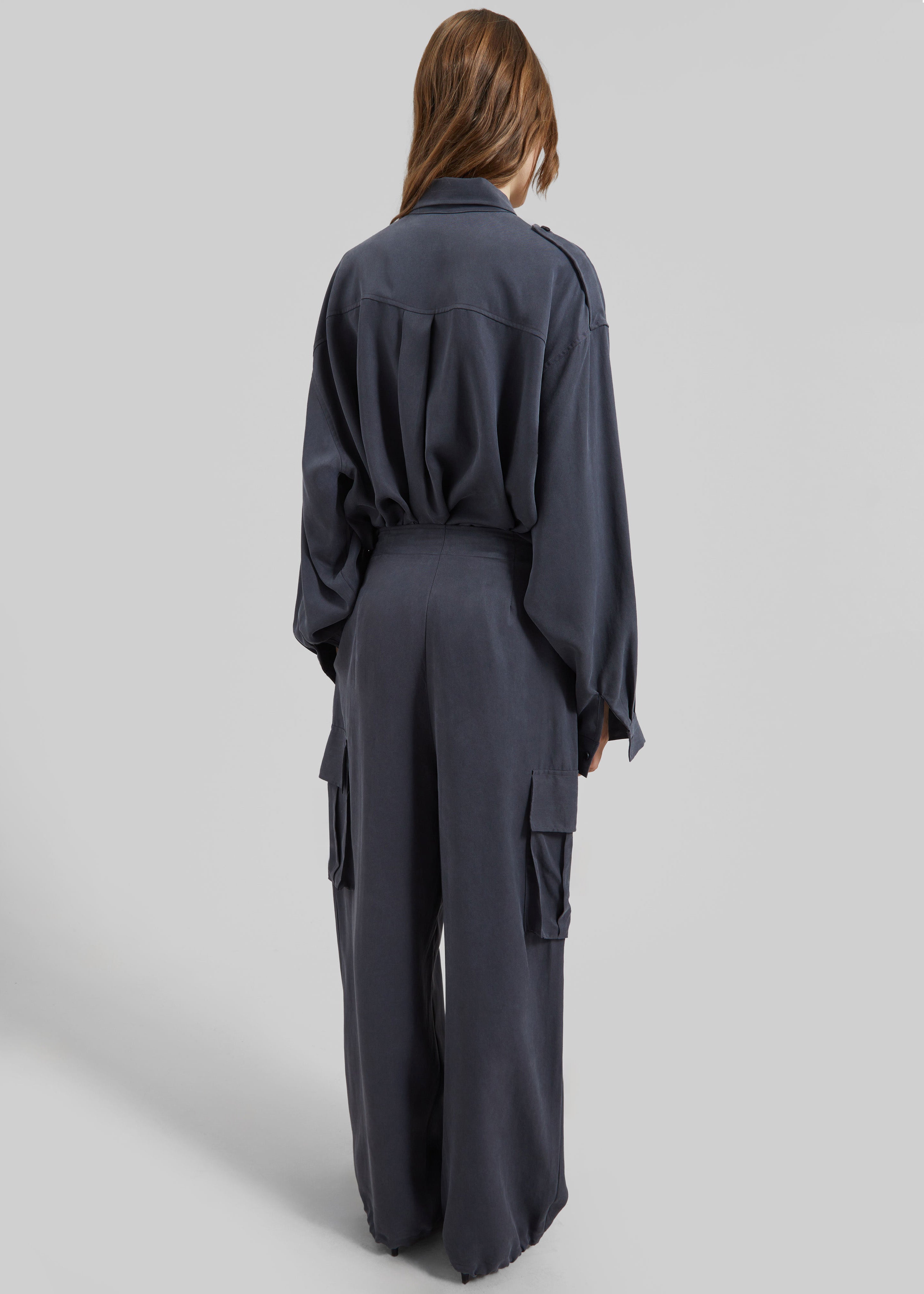 Balsta Cargo Pants - Dark Grey – The Frankie Shop