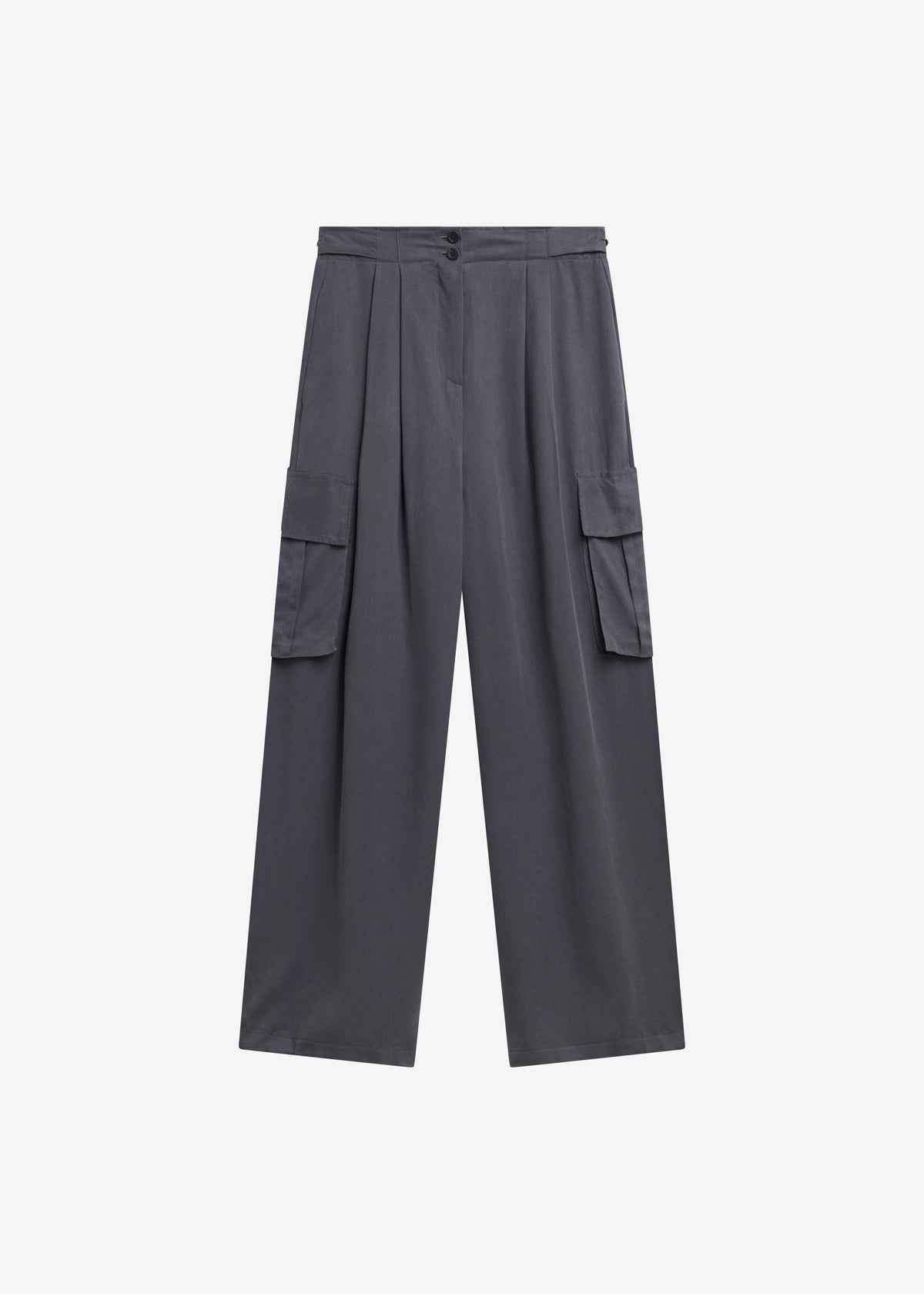 Balsta Cargo Pants - Dark Grey - 8
