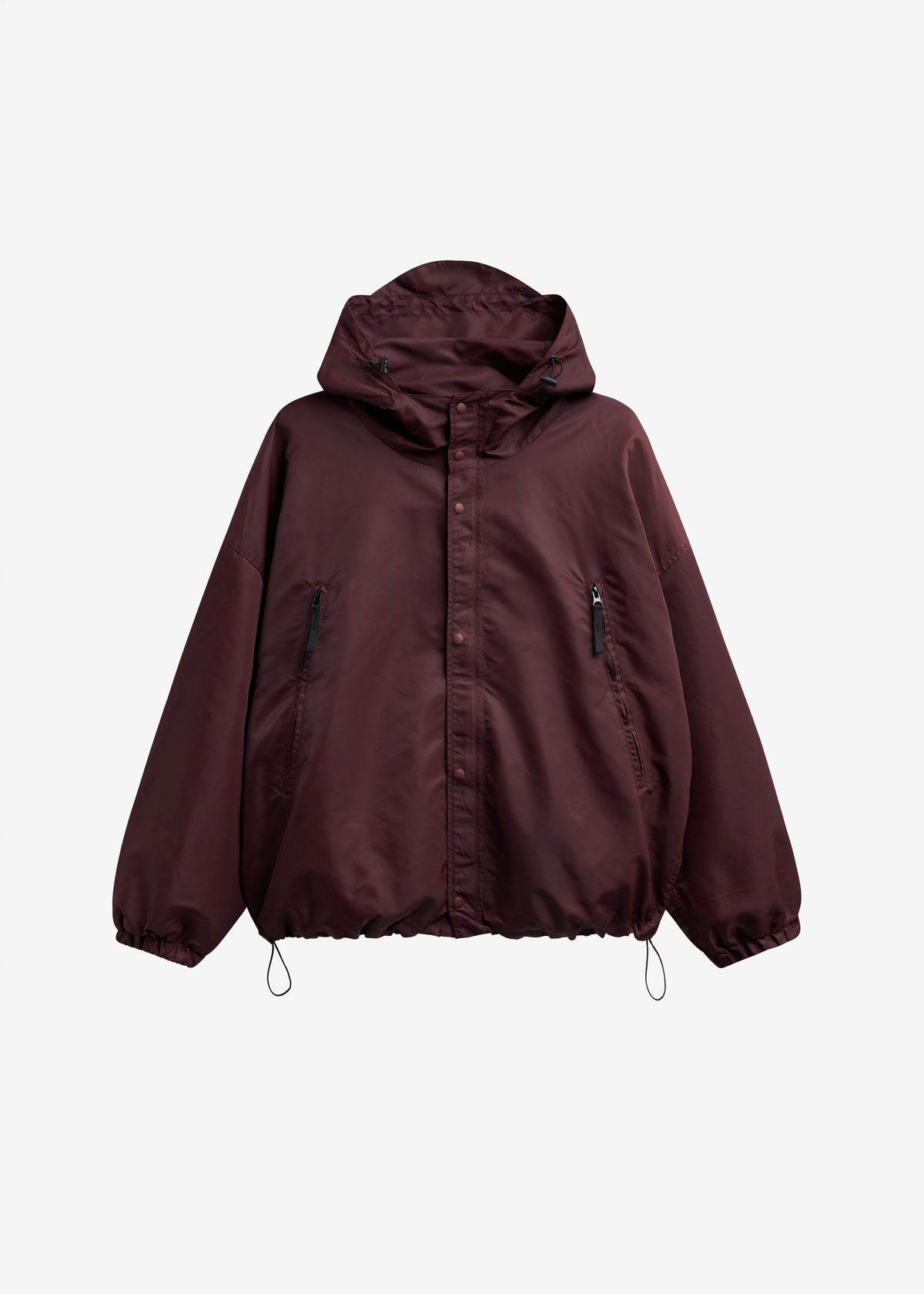 Banbury Windbreaker Jacket - Burgundy - 8