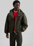 Banbury Windbreaker Jacket - Olive
