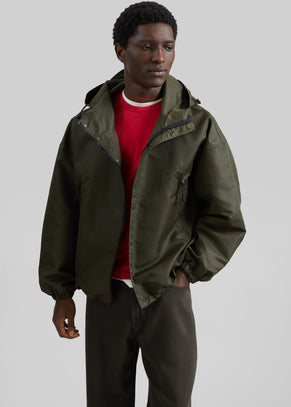 Banbury Windbreaker Jacket - Olive