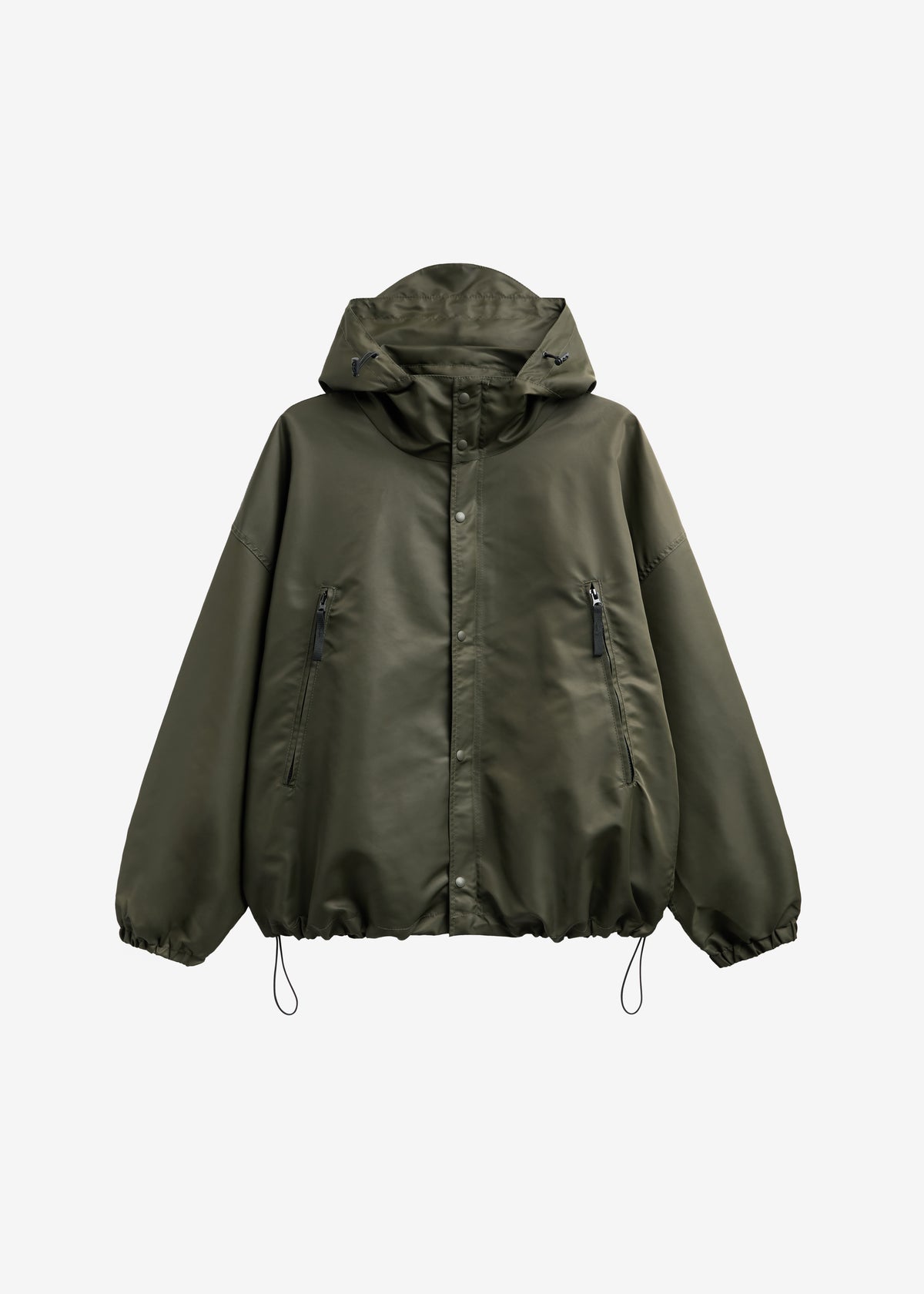 Banbury Windbreaker Jacket - Olive - 9