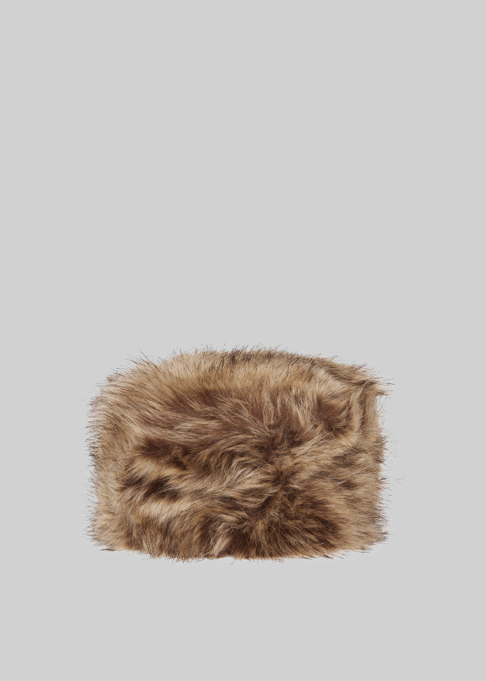 Bansko Faux Fur Hat - Beige - 1