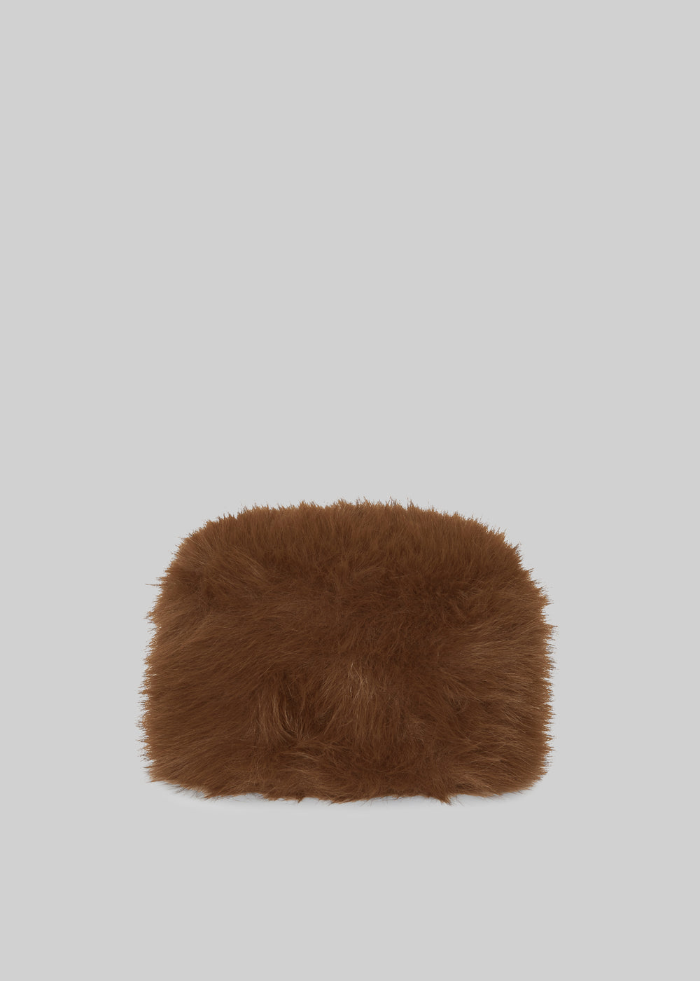 Bansko Faux Fur Hat - Brown - 1