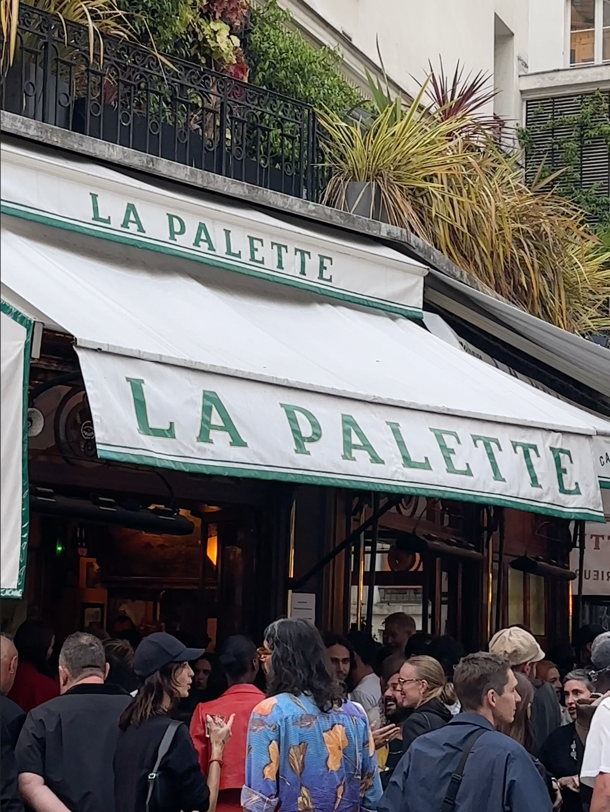 Photograph from the System Magazine 10th anniversary party at La Palette in Paris.