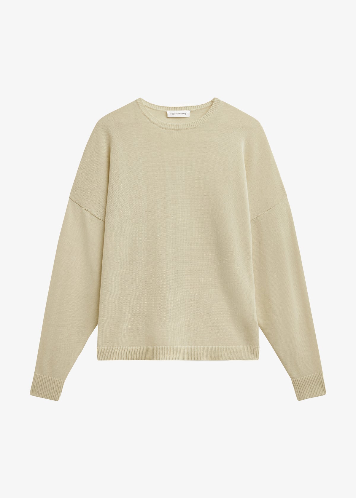 Basel Crew Neck Sweater - Cement - 7
