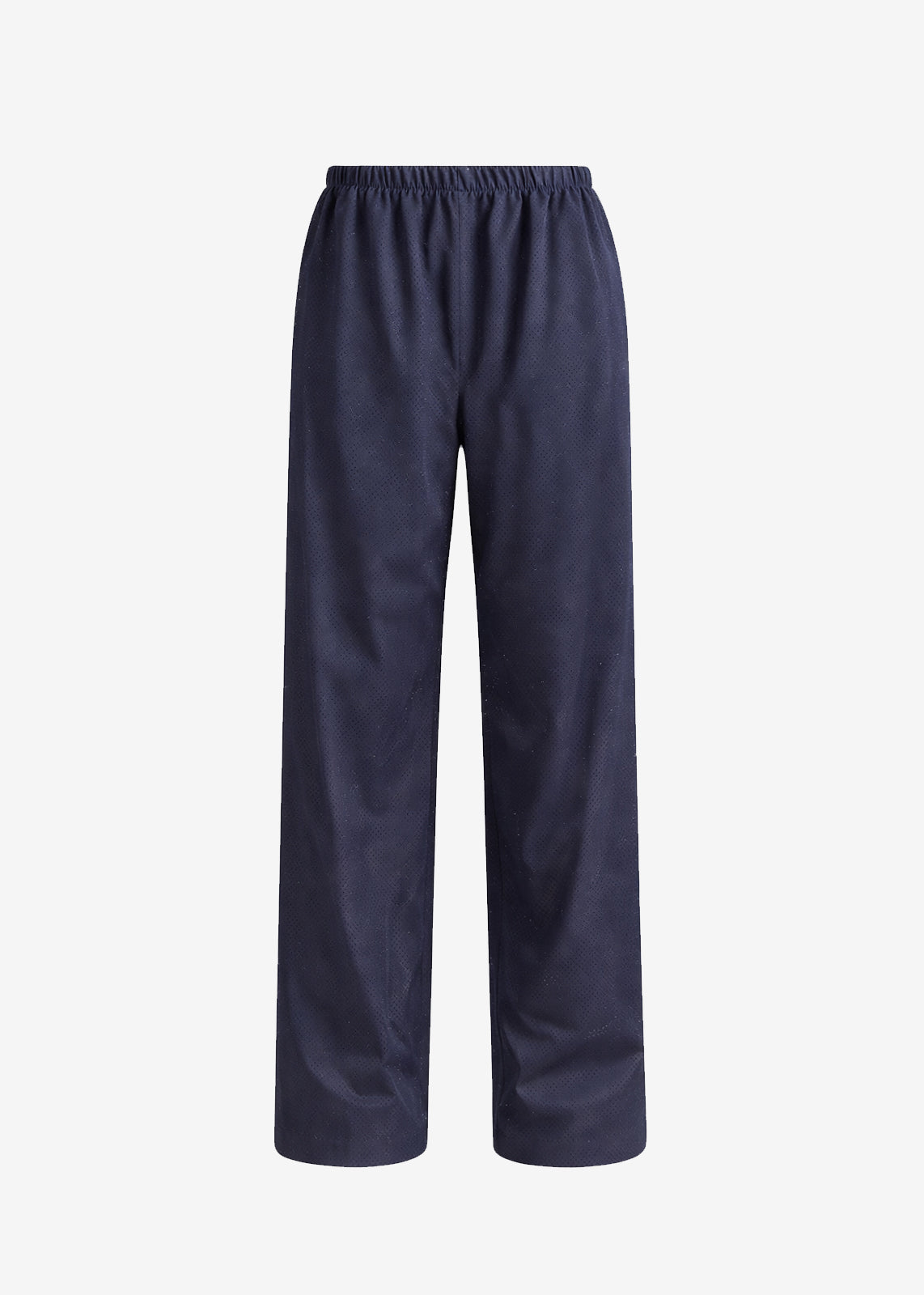 Baxter Perforated Track Pants - Navy - 6