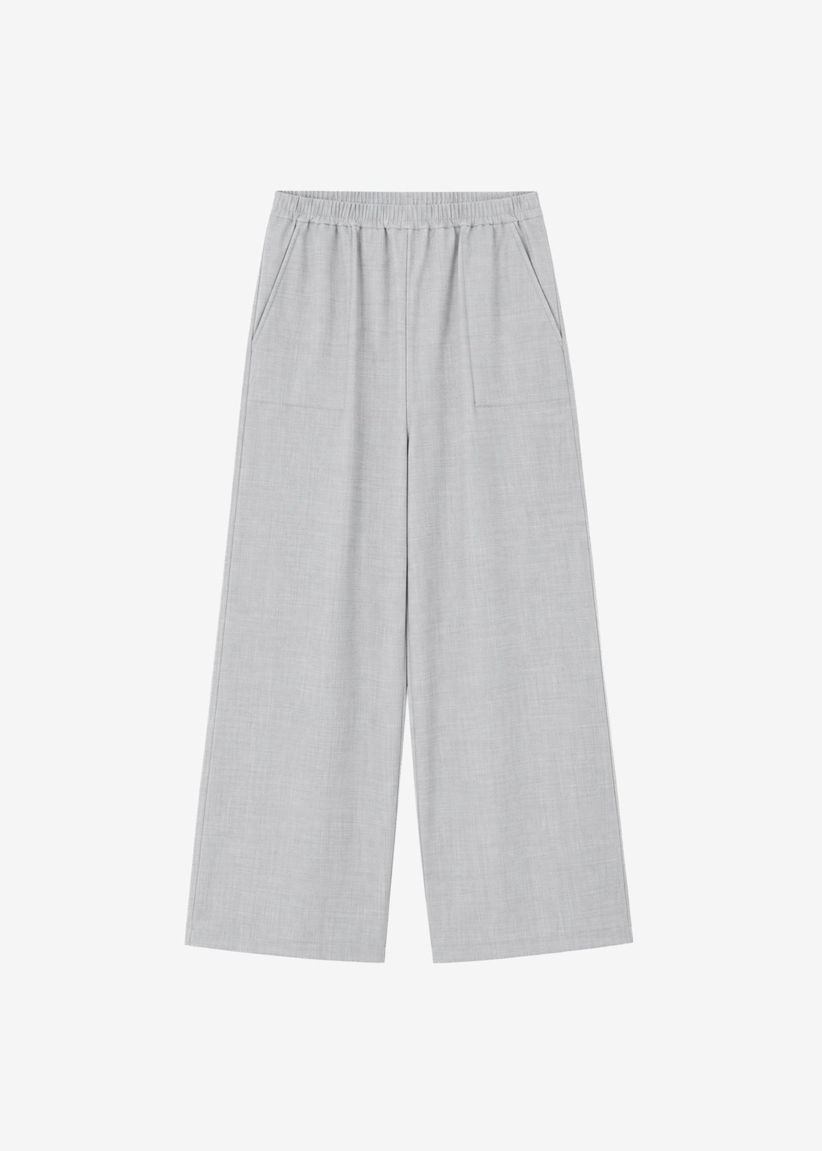 Baxter Reversible Track Pants - Grey Melange - 13