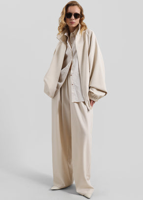 Baxter Track Jacket - Beige