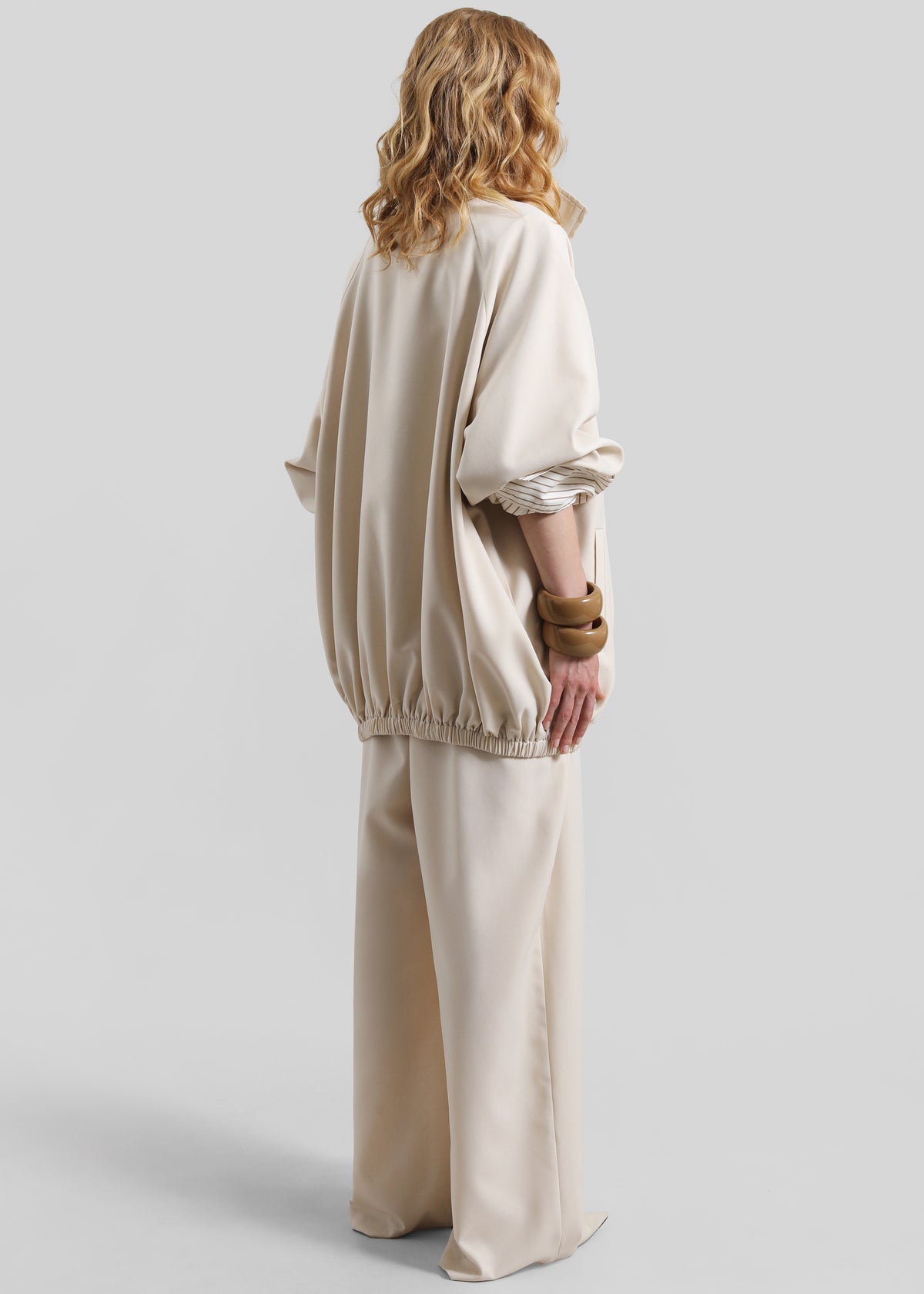 Baxter Track Pants - Beige - 7