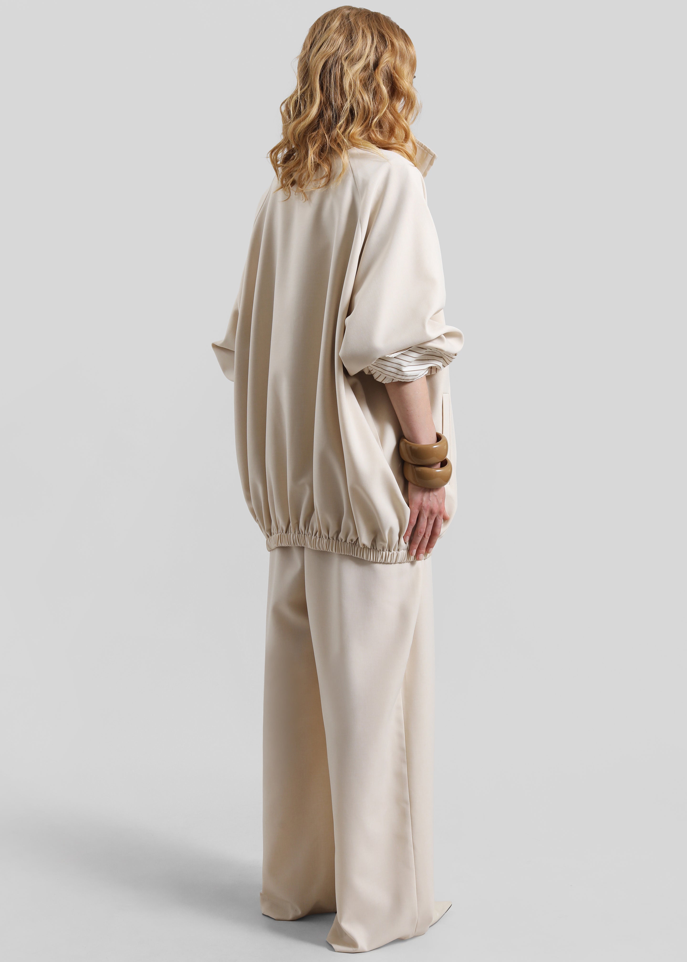 Baxter Track Pants - Beige - 7