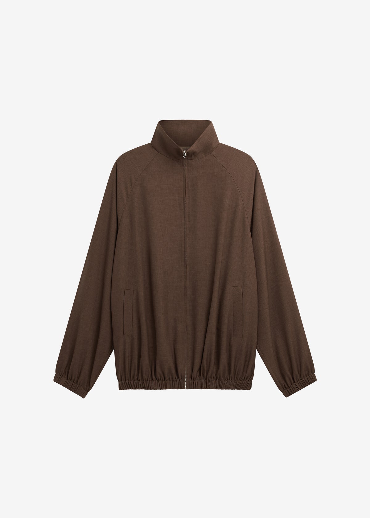 Baxter Track Jacket - Dark Brown - 6