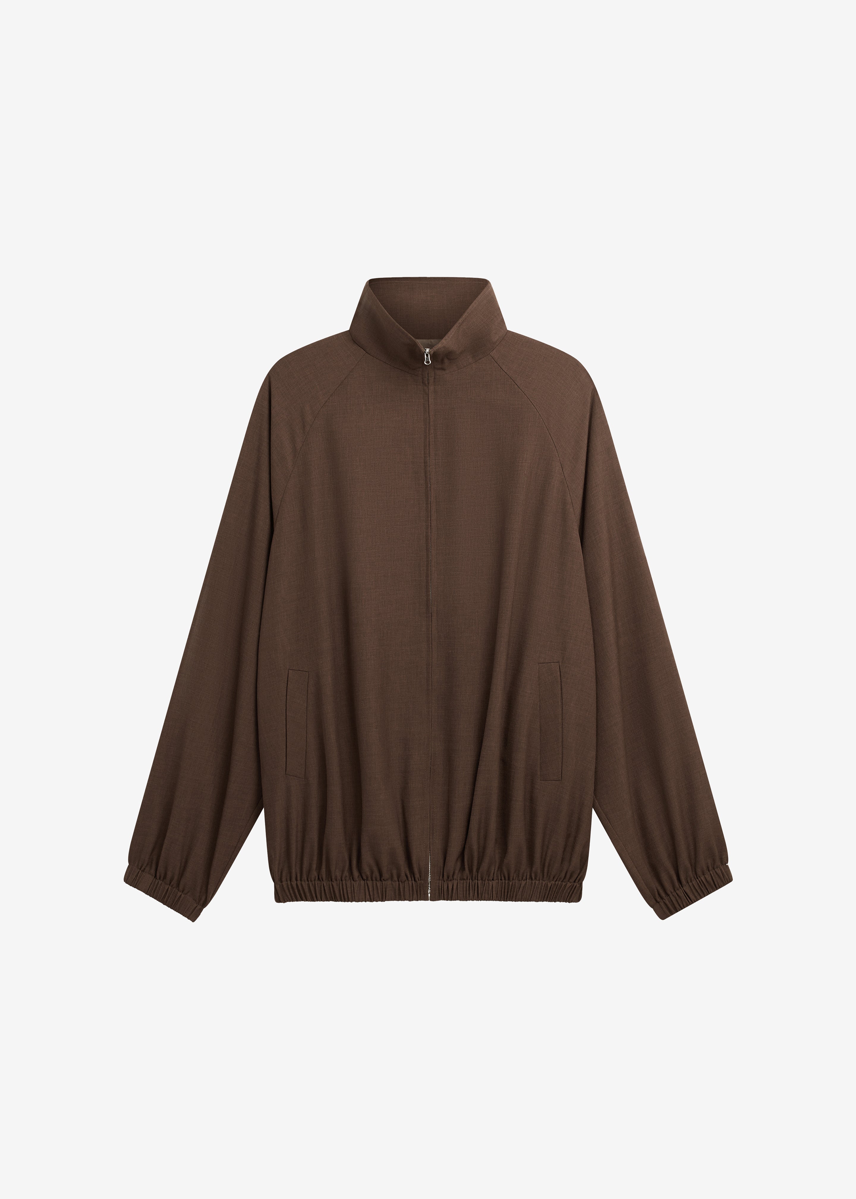 Baxter Track Jacket - Dark Brown - 6