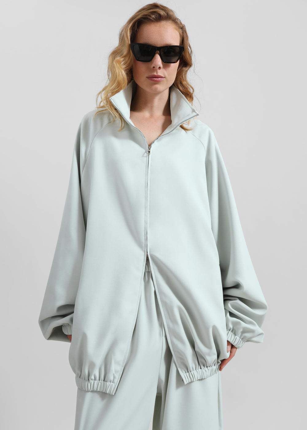 Baxter Track Jacket - Mint