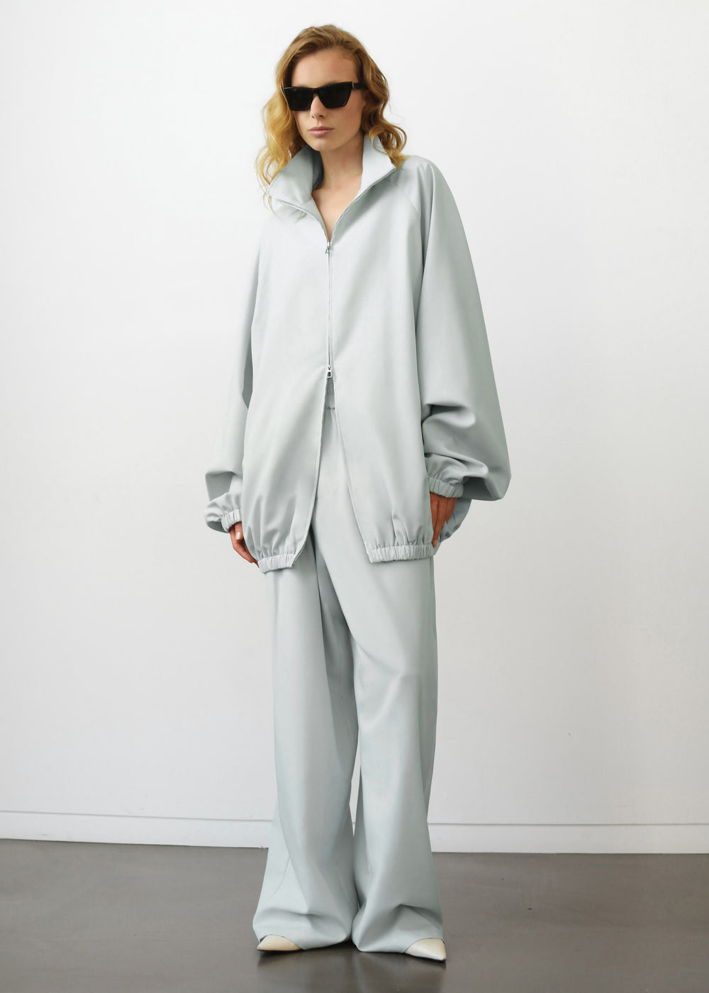 Baxter Track Jacket - Mint - 1