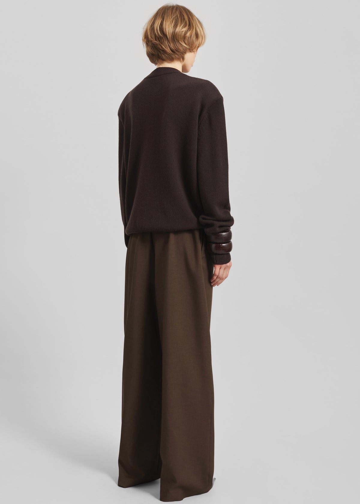 Baxter Track Pants - Dark Brown - 10