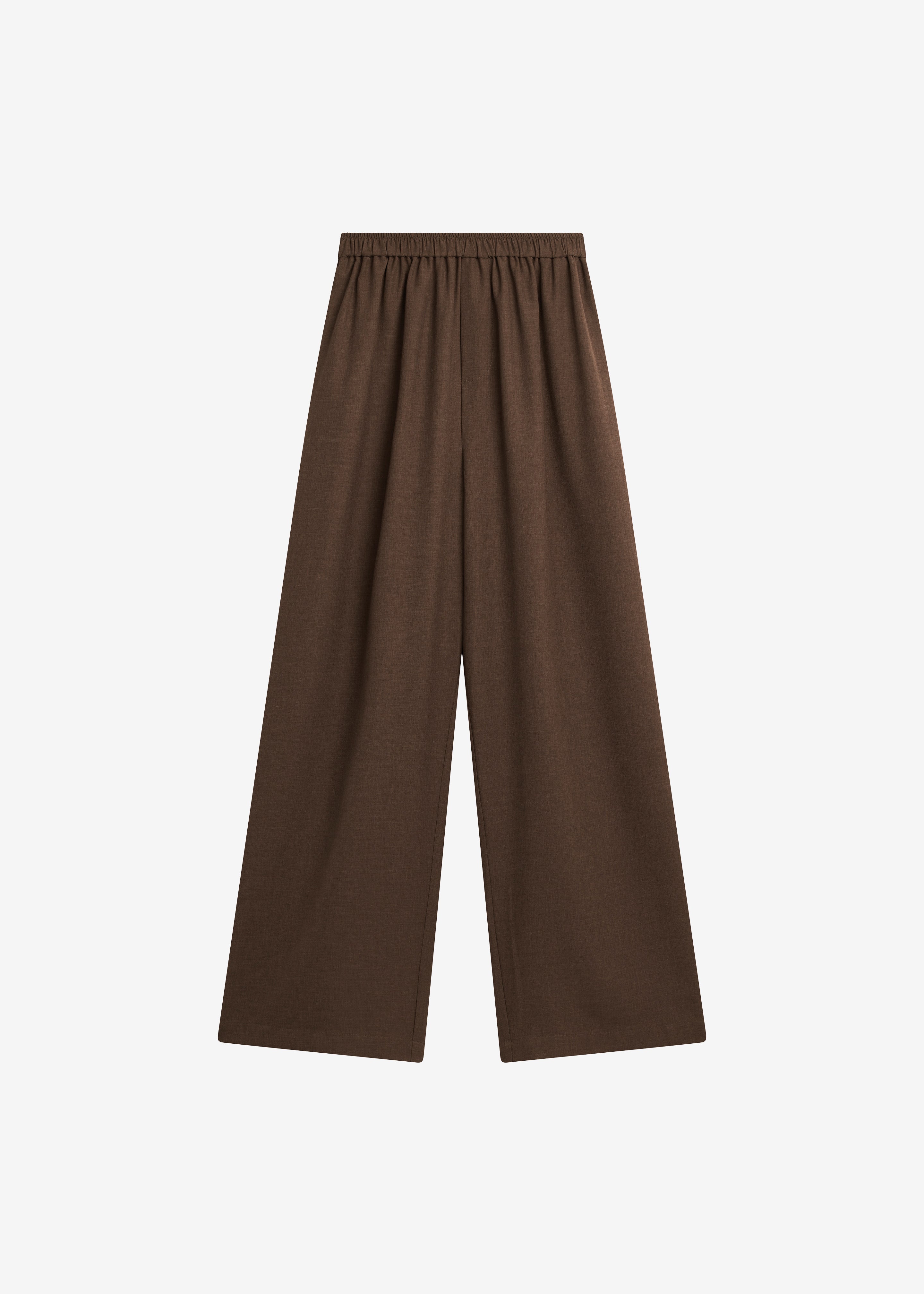 Baxter Track Pants - Dark Brown - 11