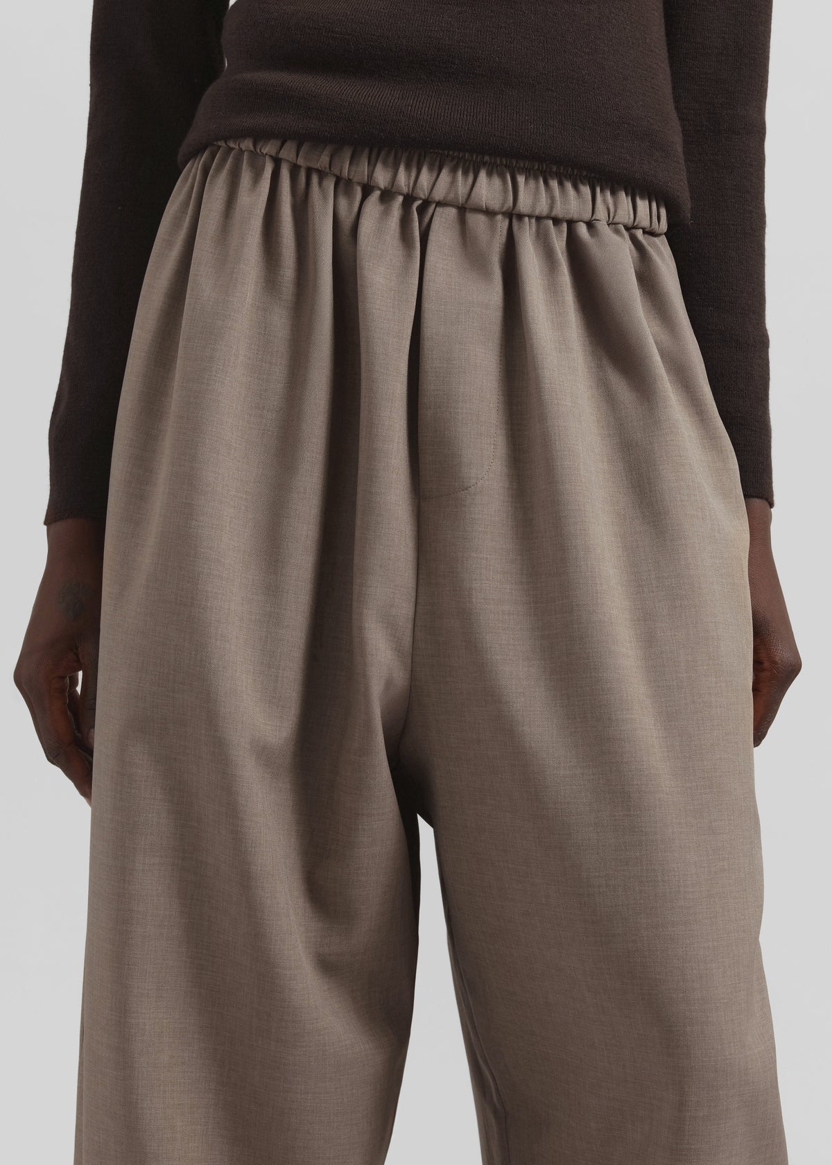 Baxter Track Pants - Taupe - 4