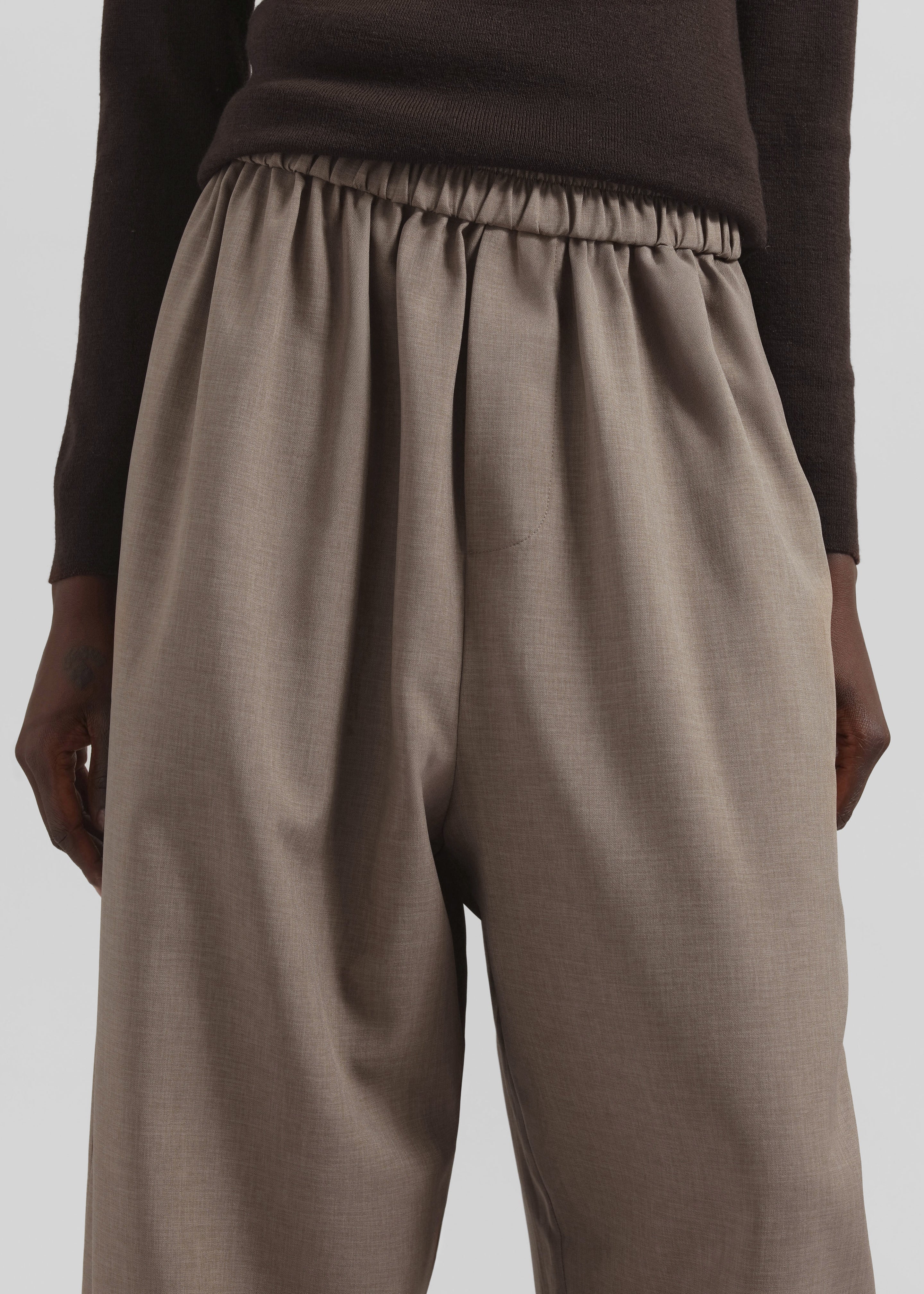 Baxter Track Pants - Taupe - 4