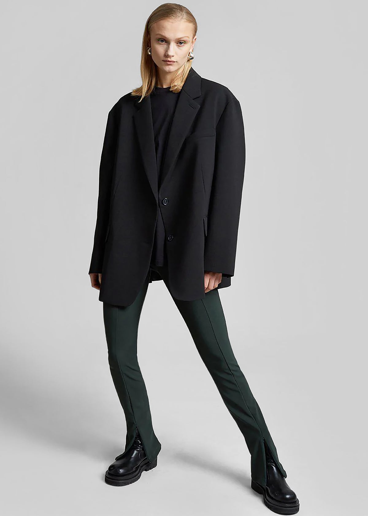 Bea Blazer Black – The Frankie Shop - Main Image