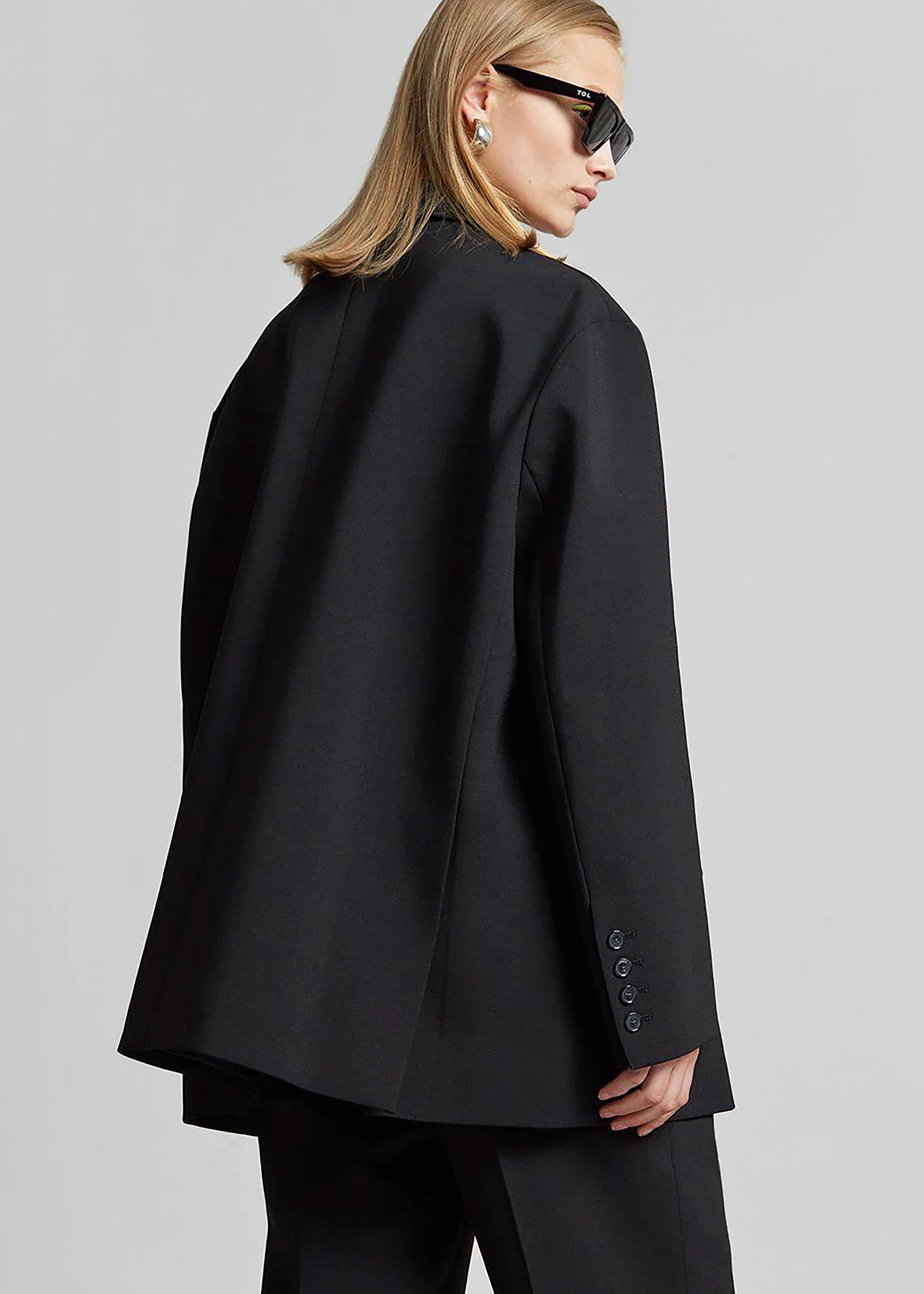 Bea Blazer - Black - 10