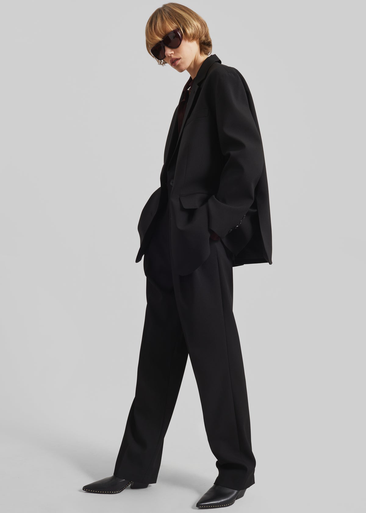 Bea Blazer - Black - 2