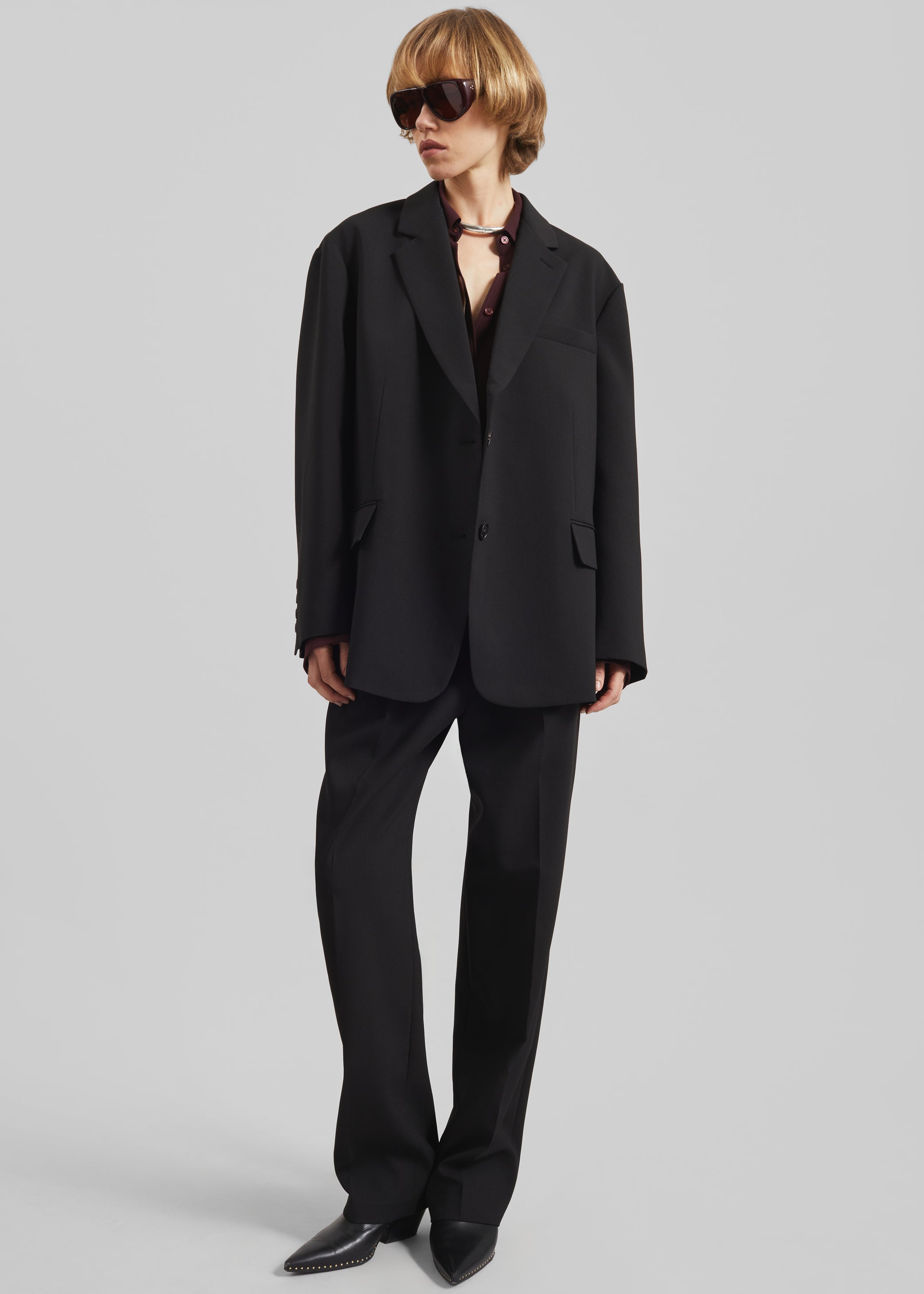 Shop the look image for Bea Blazer - Black