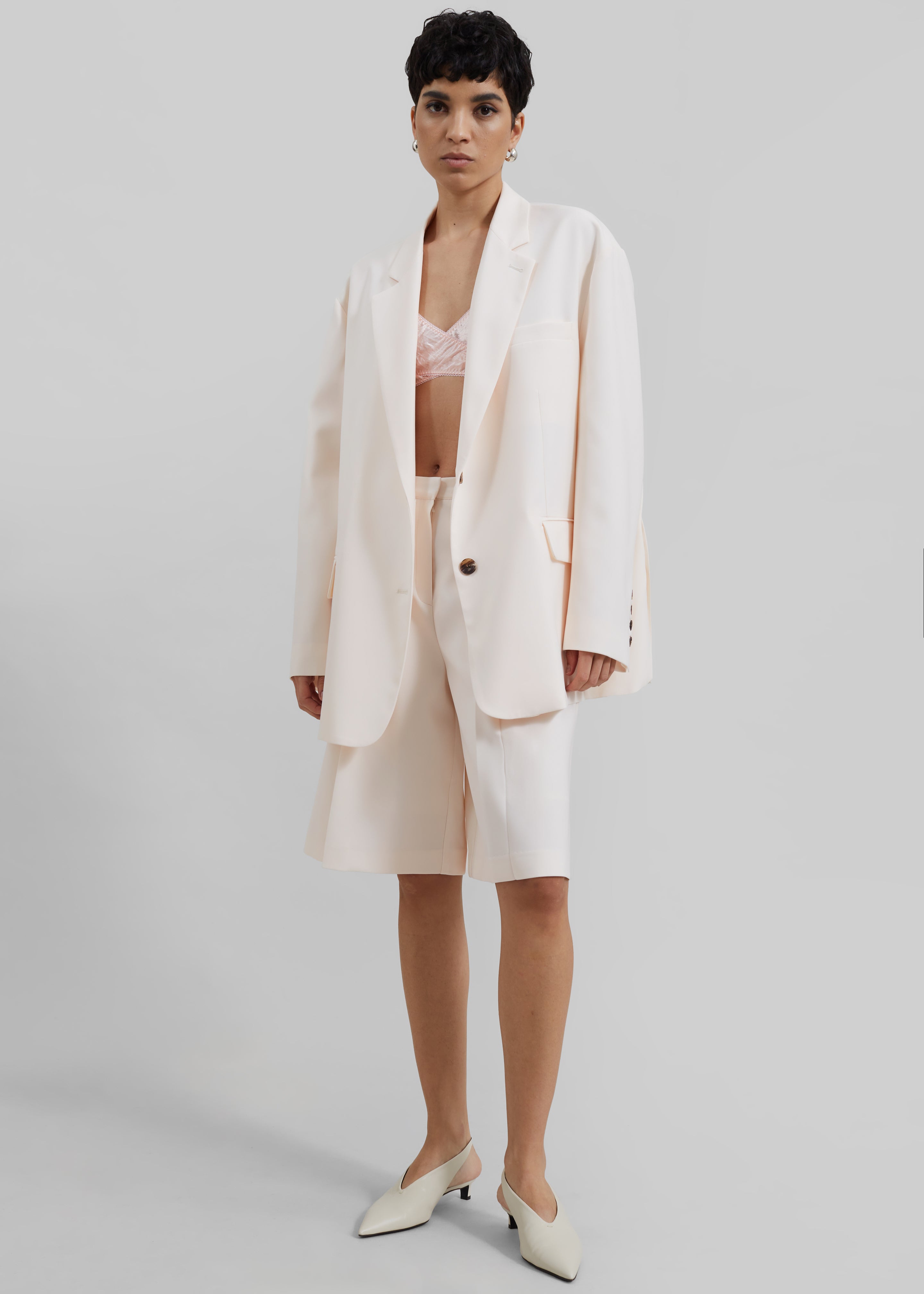 Bea Blazer - Light Peach - 6