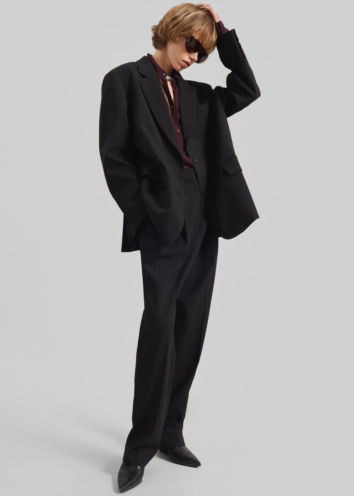 Bea Suit Pants - Black - 9