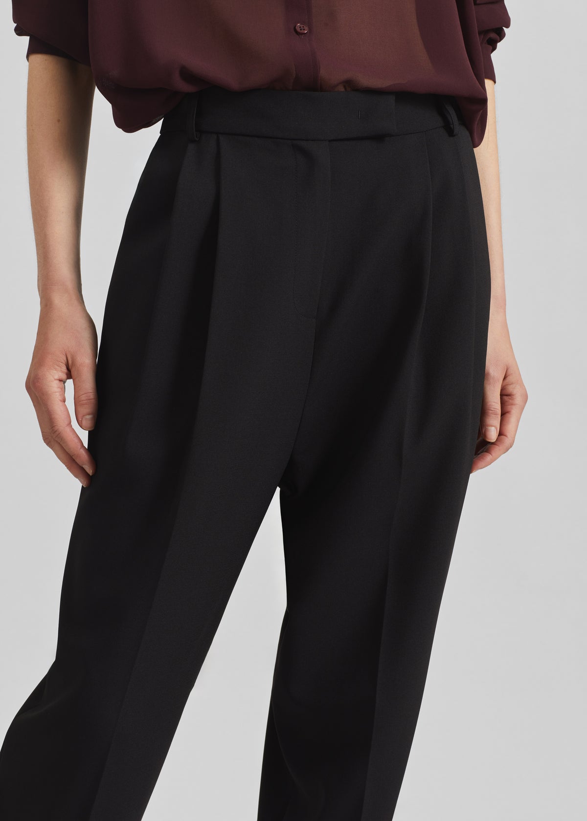 Bea Suit Pants - Black - 11