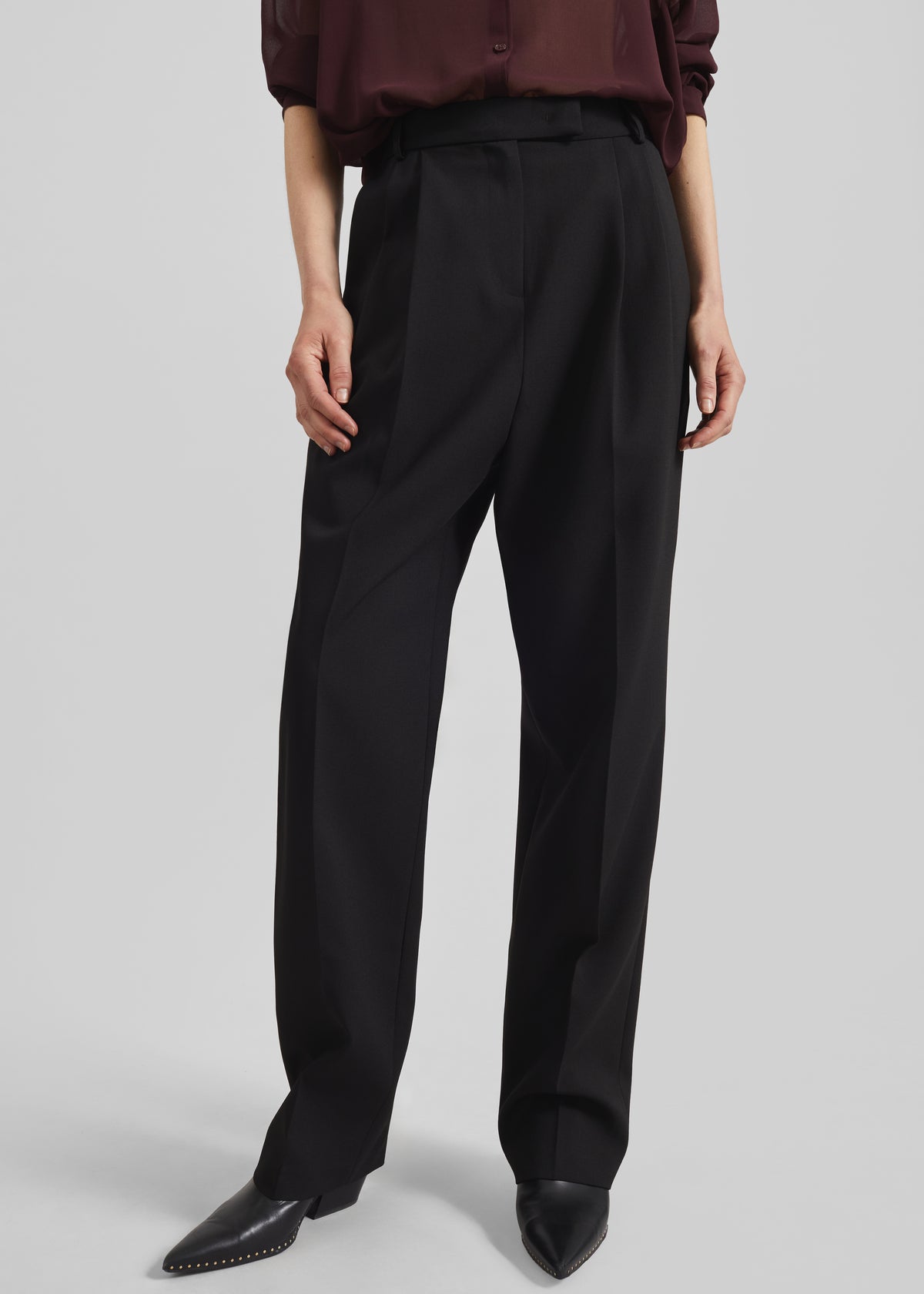Bea Suit Pants - Black - 12